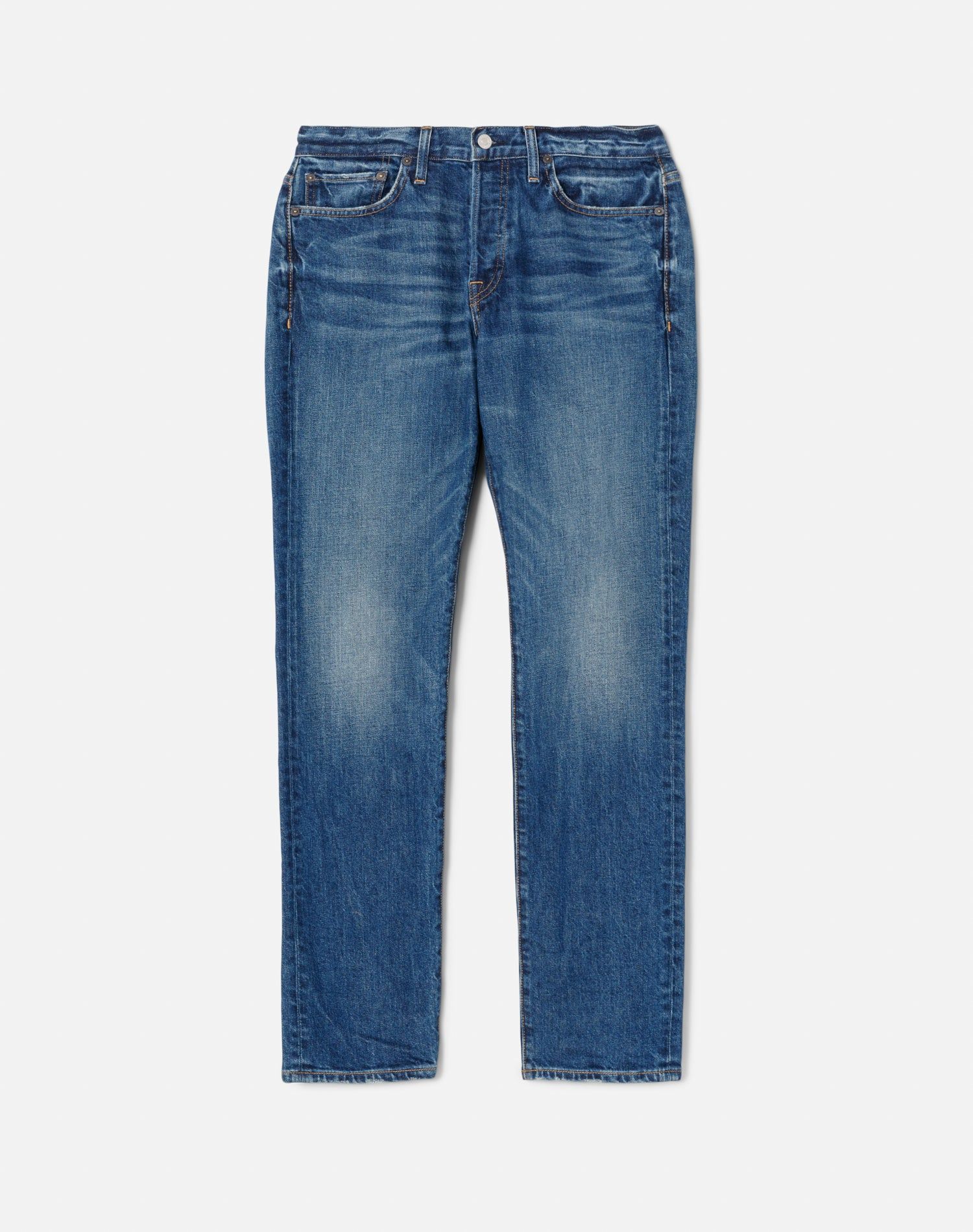 Men's Stretch Straight Fit Inseam 32 - Medium 17 sold by Re/Done