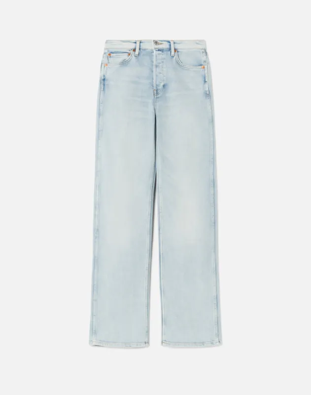 90s High Rise Loose - Vapor Wave sold by Re/Done