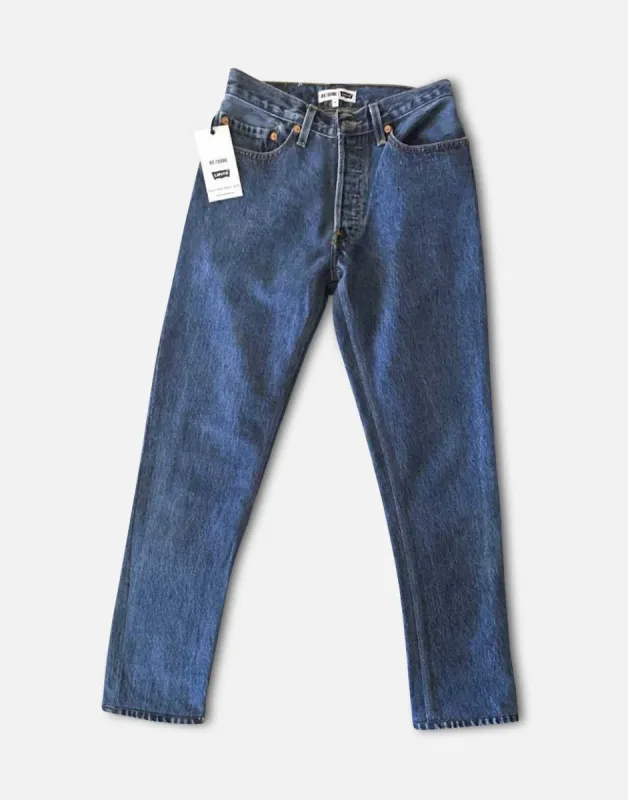 Re/Done Levi's High Rise Ankle Crop sold by Re/Done