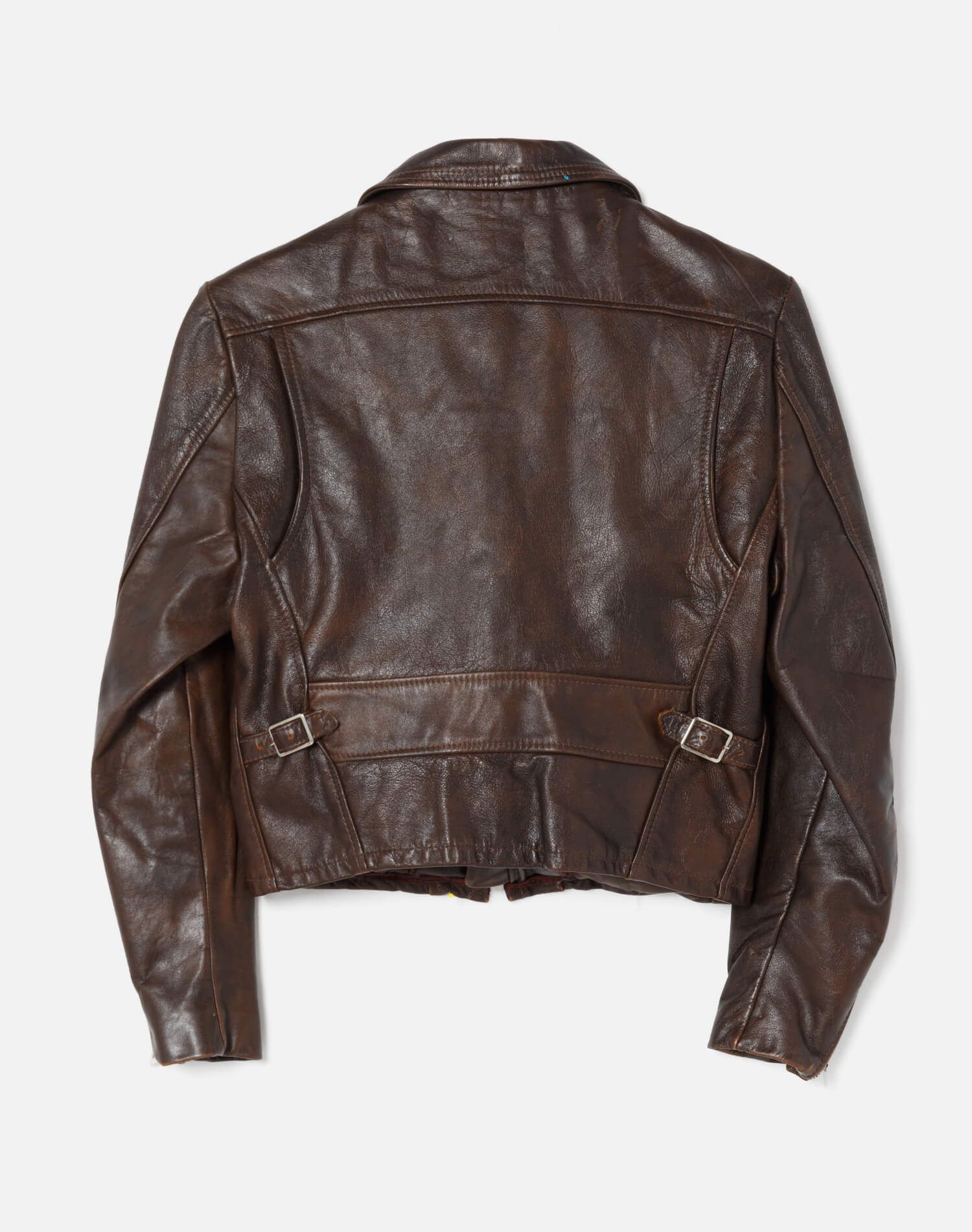 60s Leather Jacket - #16 sold by Re/Done product image thumbnail 2