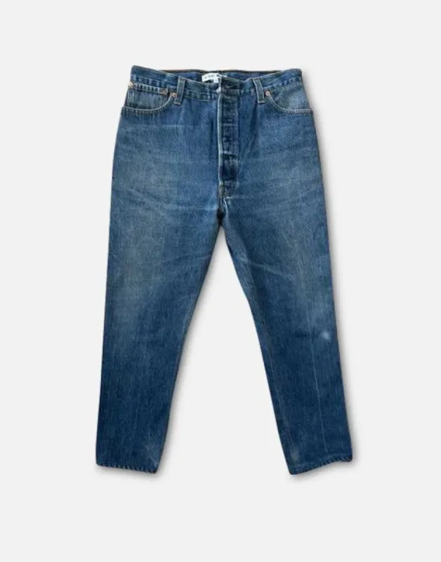 High Rise Ankle Crop sold by Re/Done