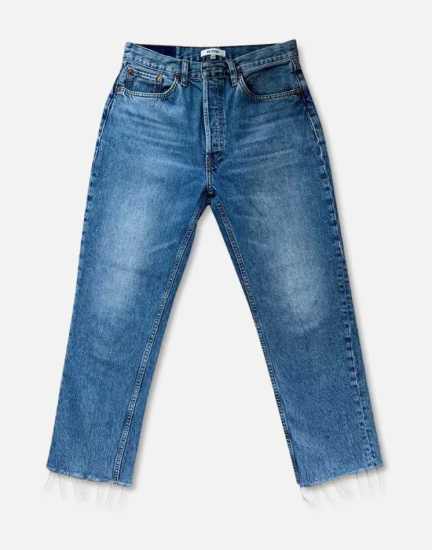 muscle tank made by Re/Done