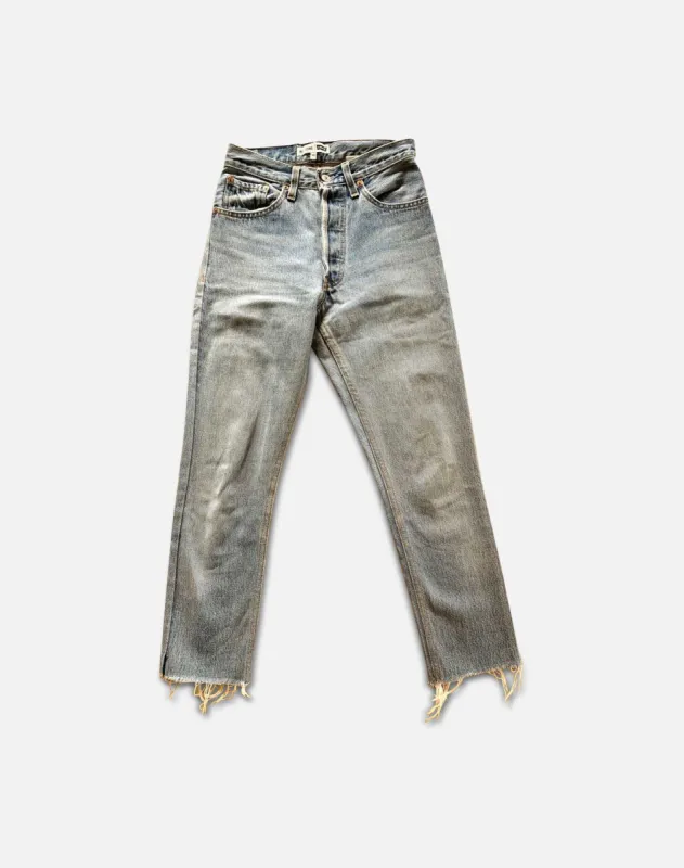 RE/DONE Levi's High Rise Ankle Crop sold by Re/Done