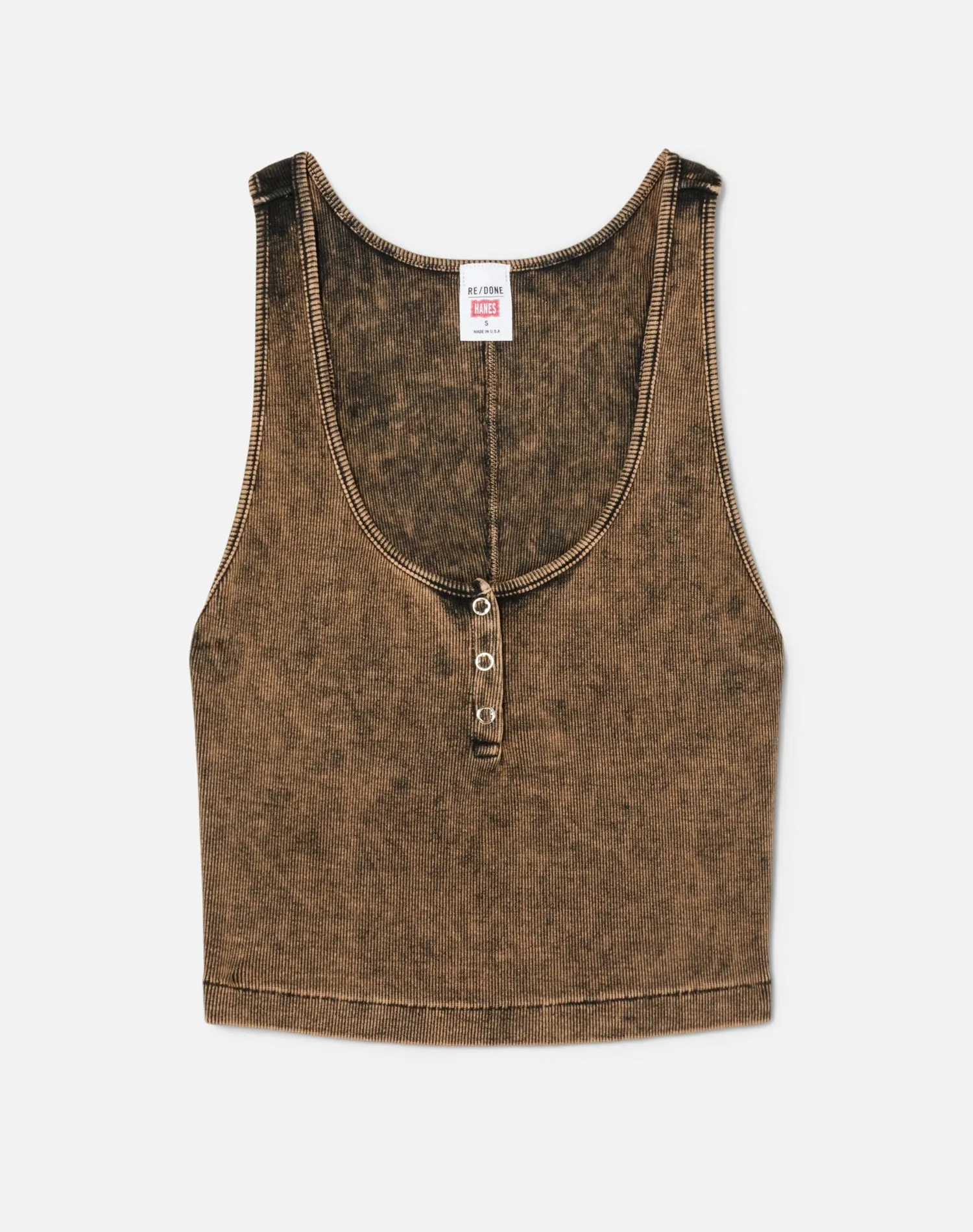 Henley Tank - LSD Ginger sold by Re/Done
