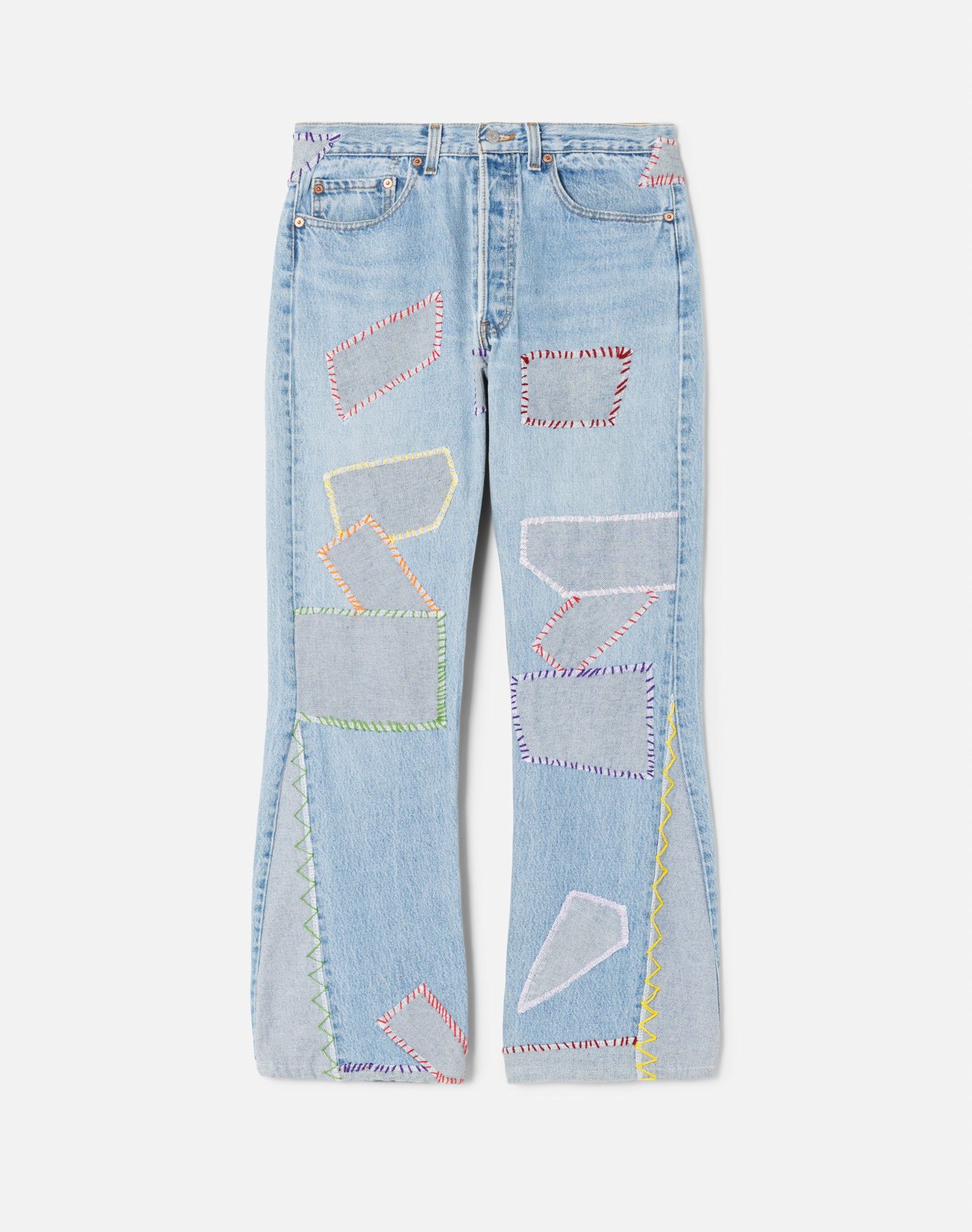 80s Levi's Embroidered 501 -#15 sold by Re/Done