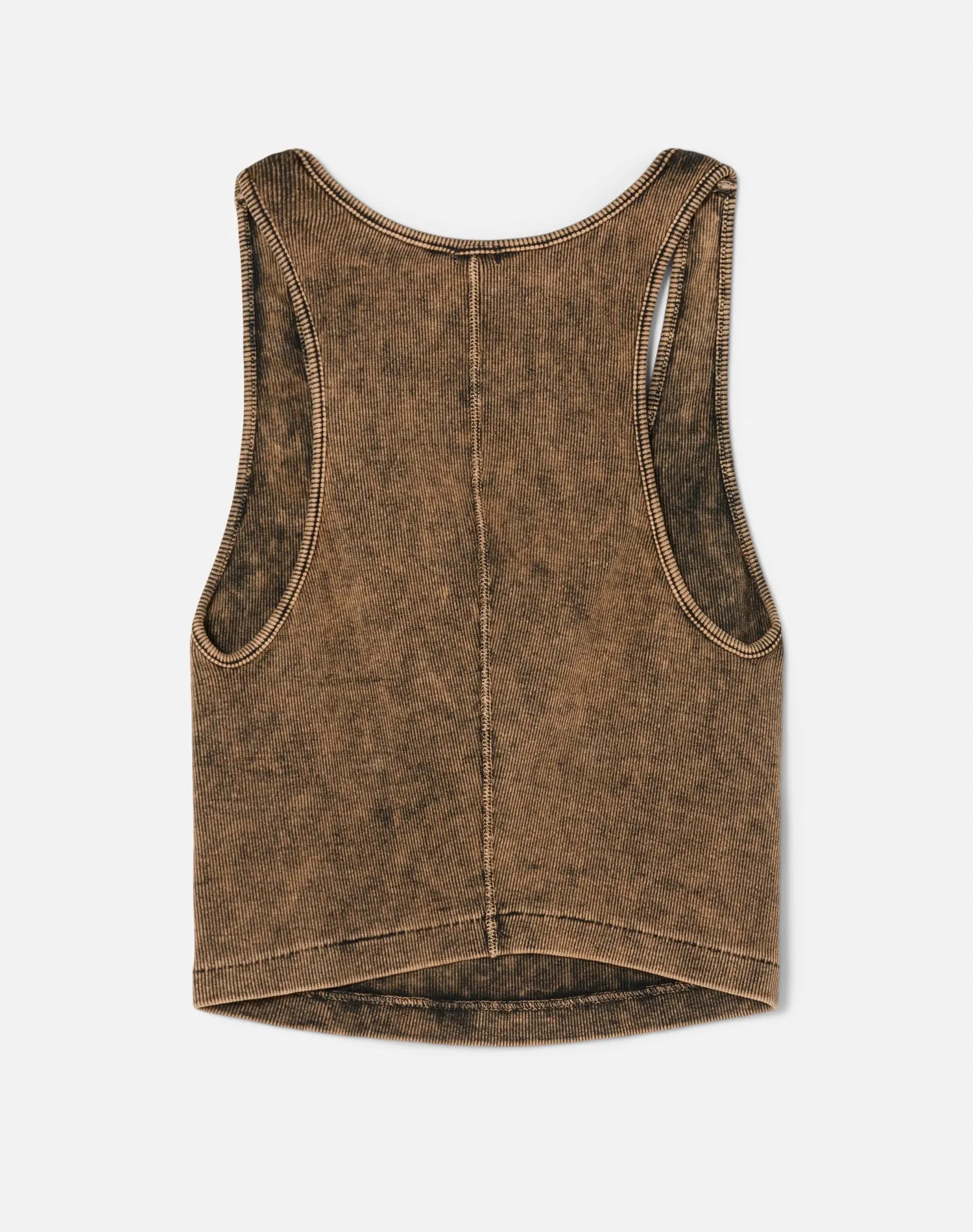 Henley Tank - LSD Ginger sold by Re/Done product image thumbnail 2