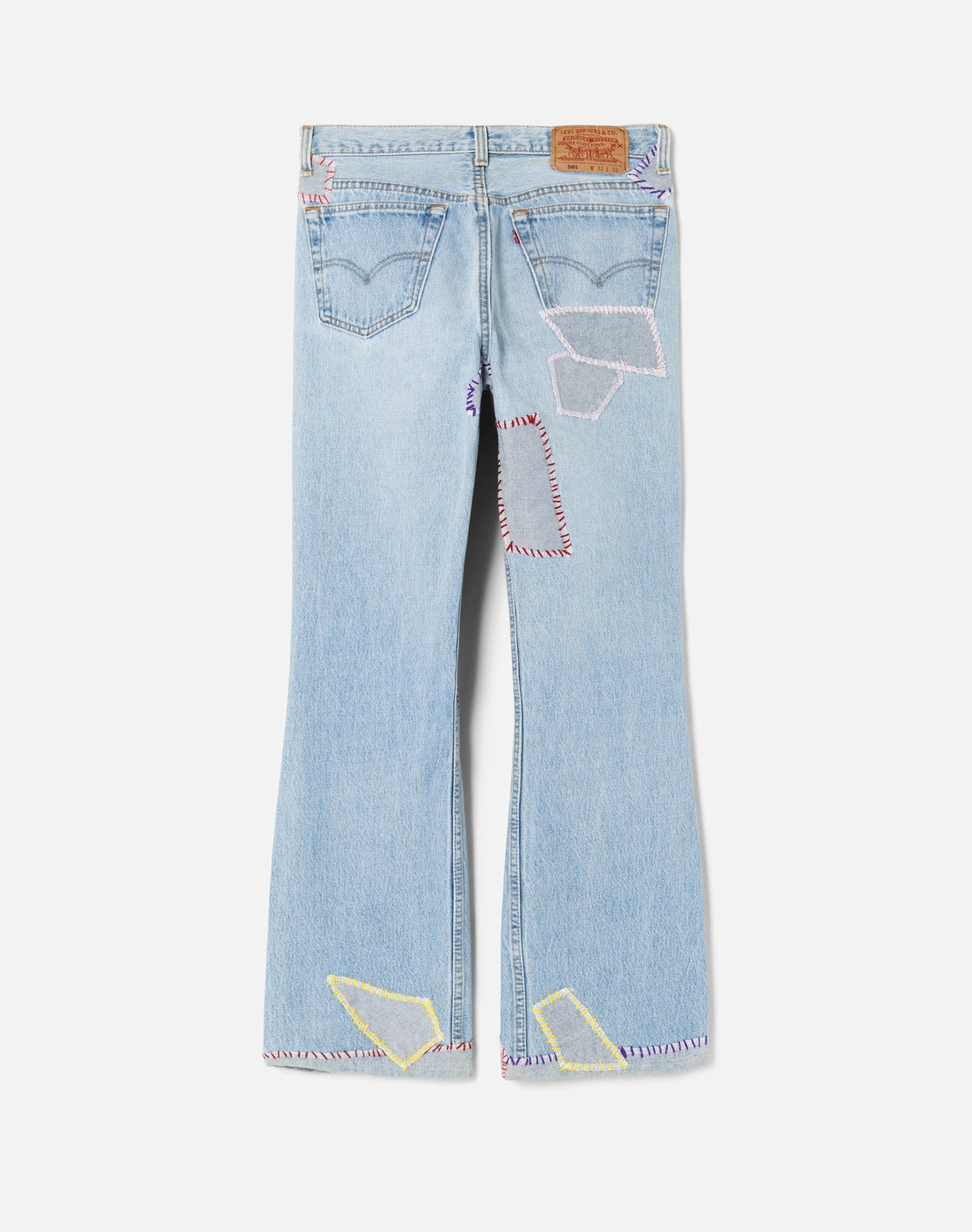80s Levi's Embroidered 501 -#15 sold by Re/Done product image thumbnail 2