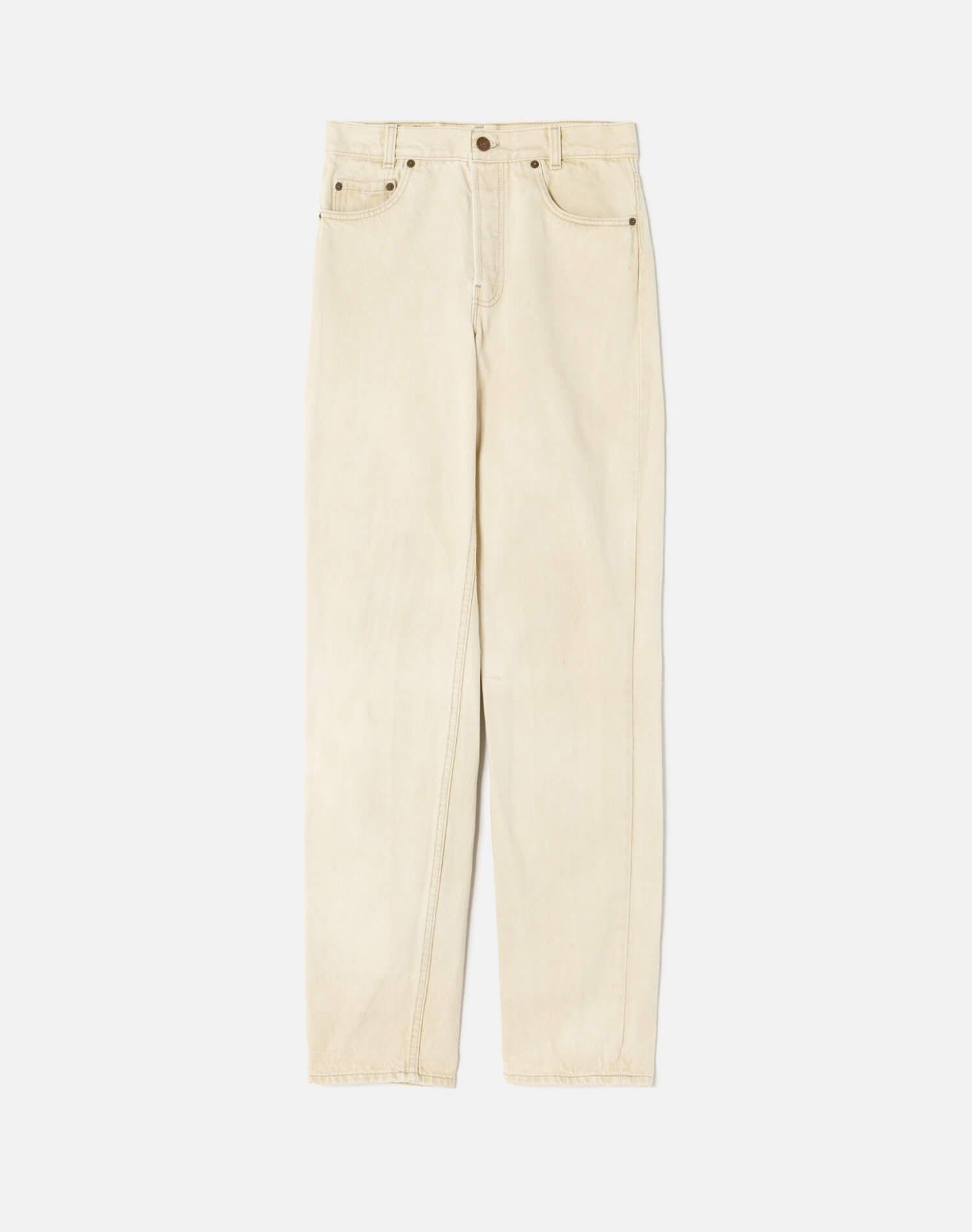 80s Vintage Levi's 701 Student Fit Size 25 - #260 sold by Re/Done