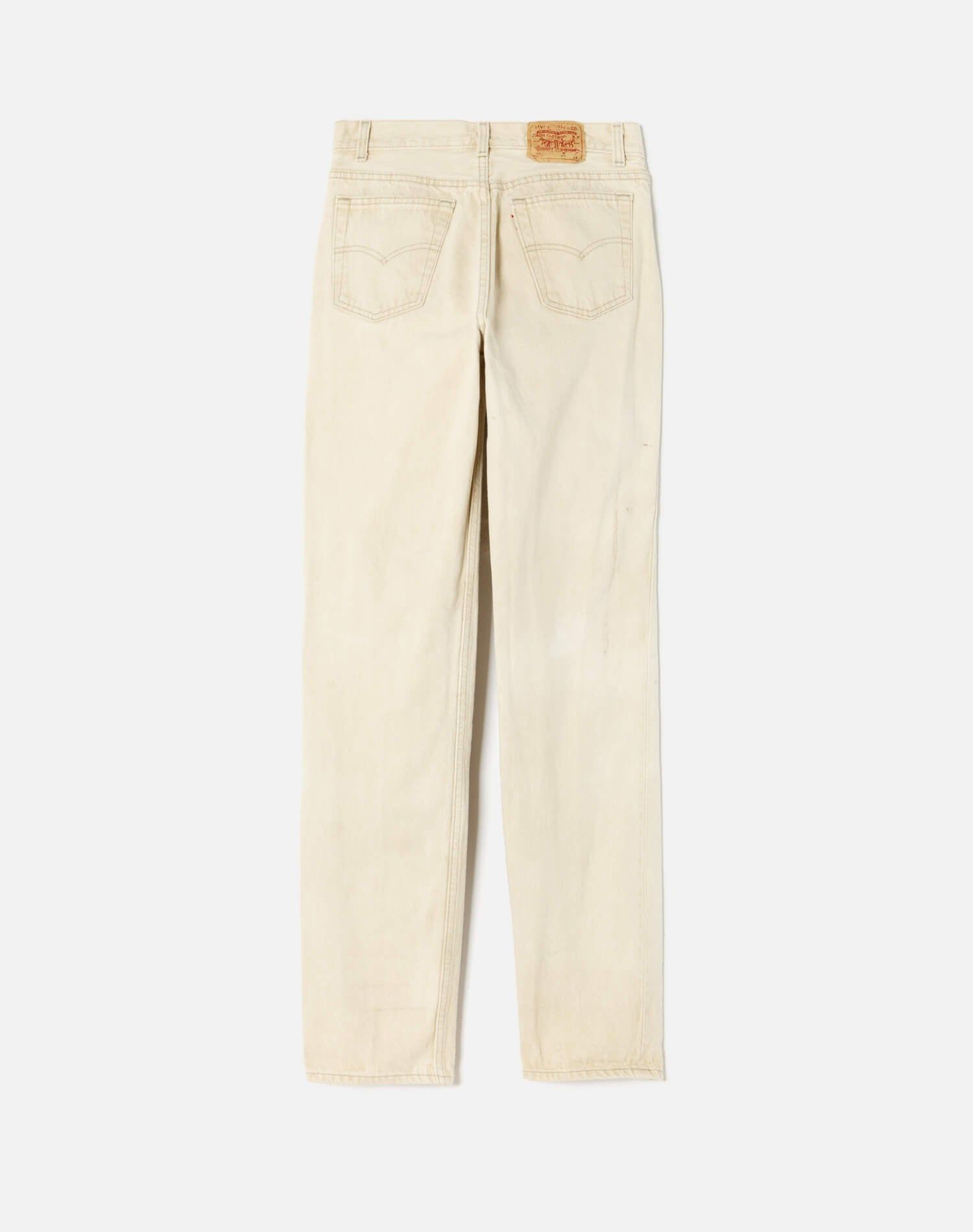 80s Vintage Levi's 701 Student Fit Size 25 - #260 sold by Re/Done product image thumbnail 2