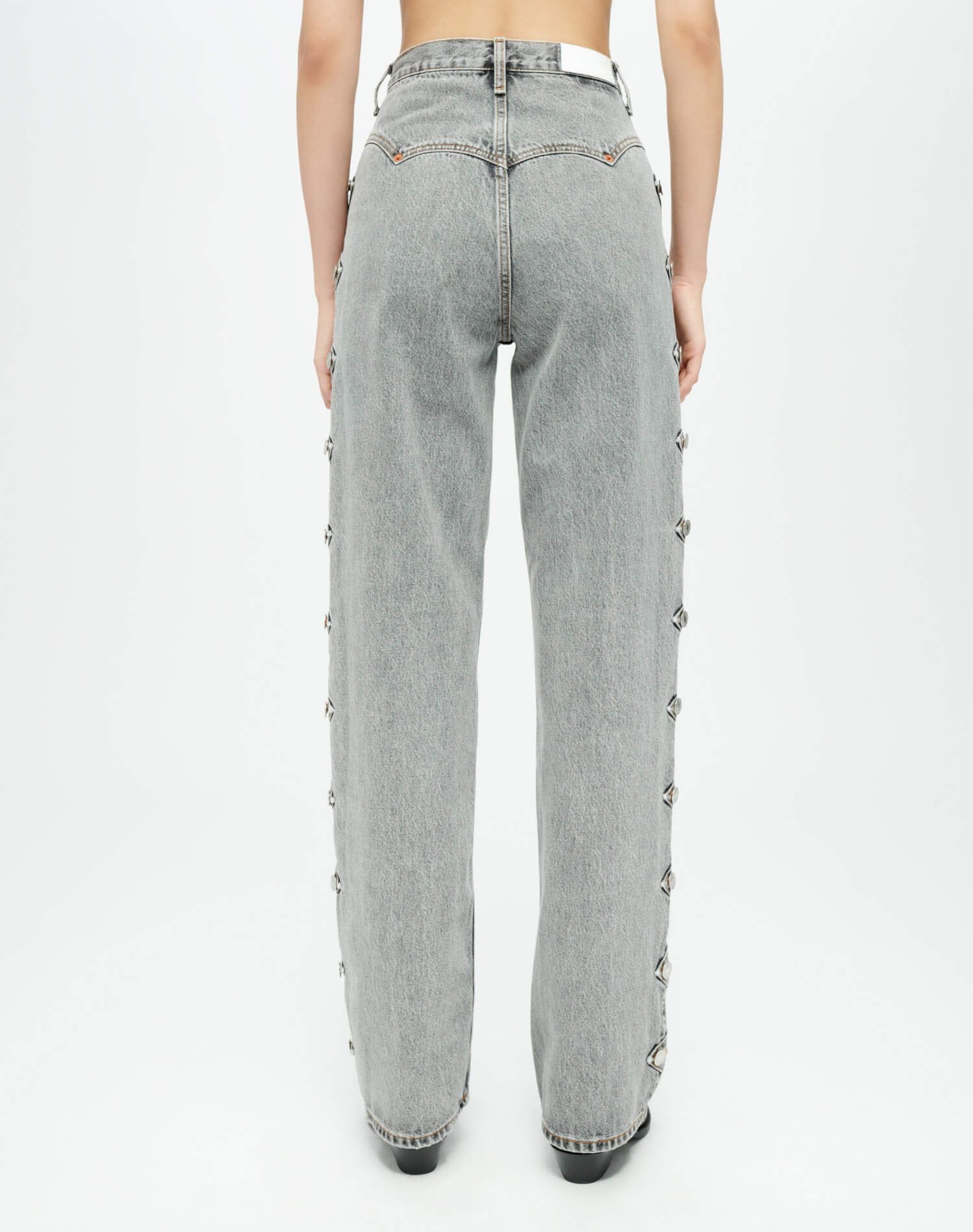 Western Loose Jean - Silver Back sold by Re/Done product image thumbnail 4