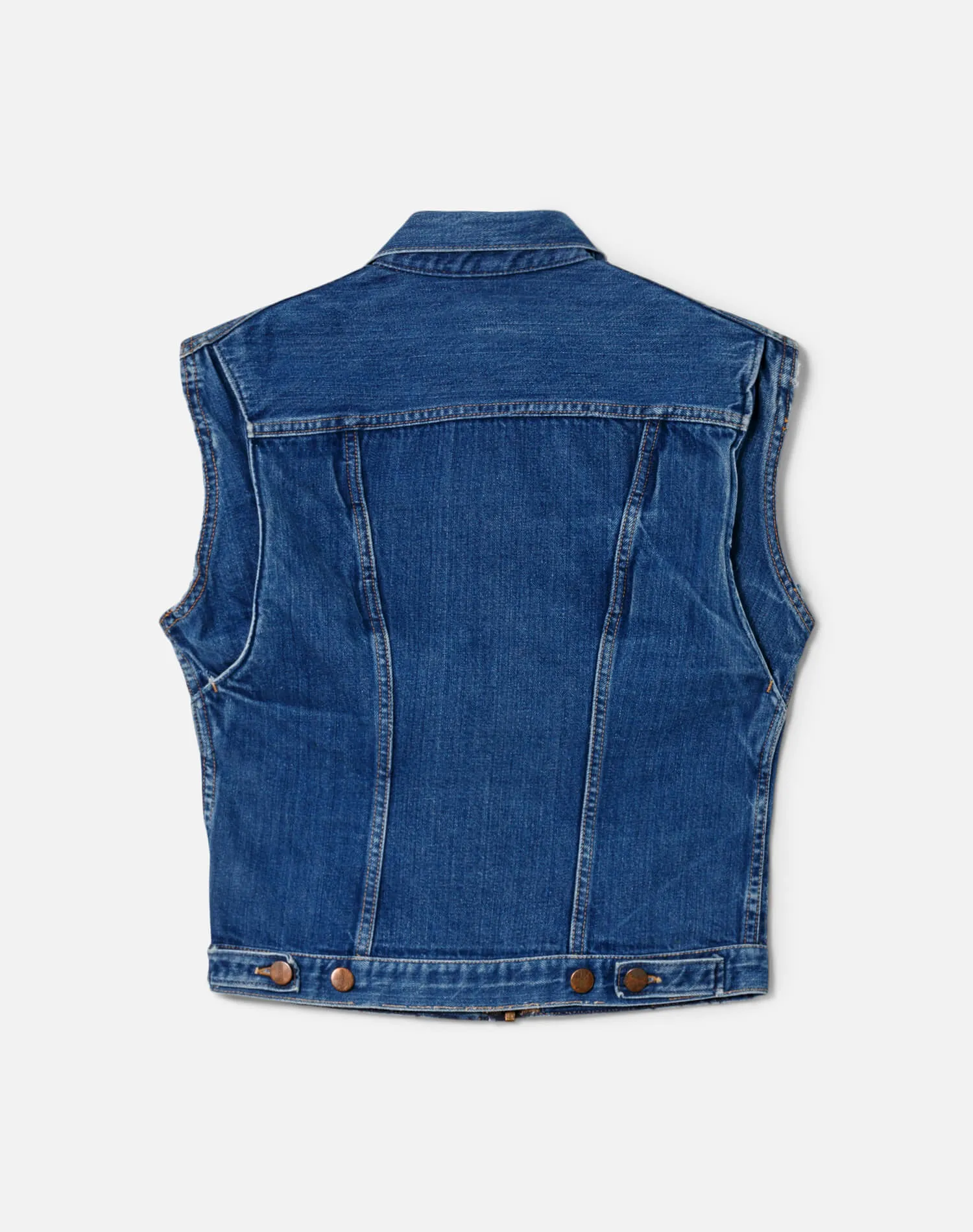 50s Blue Bell Maverick Zip Front Vest sold by Re/Done product image thumbnail 2