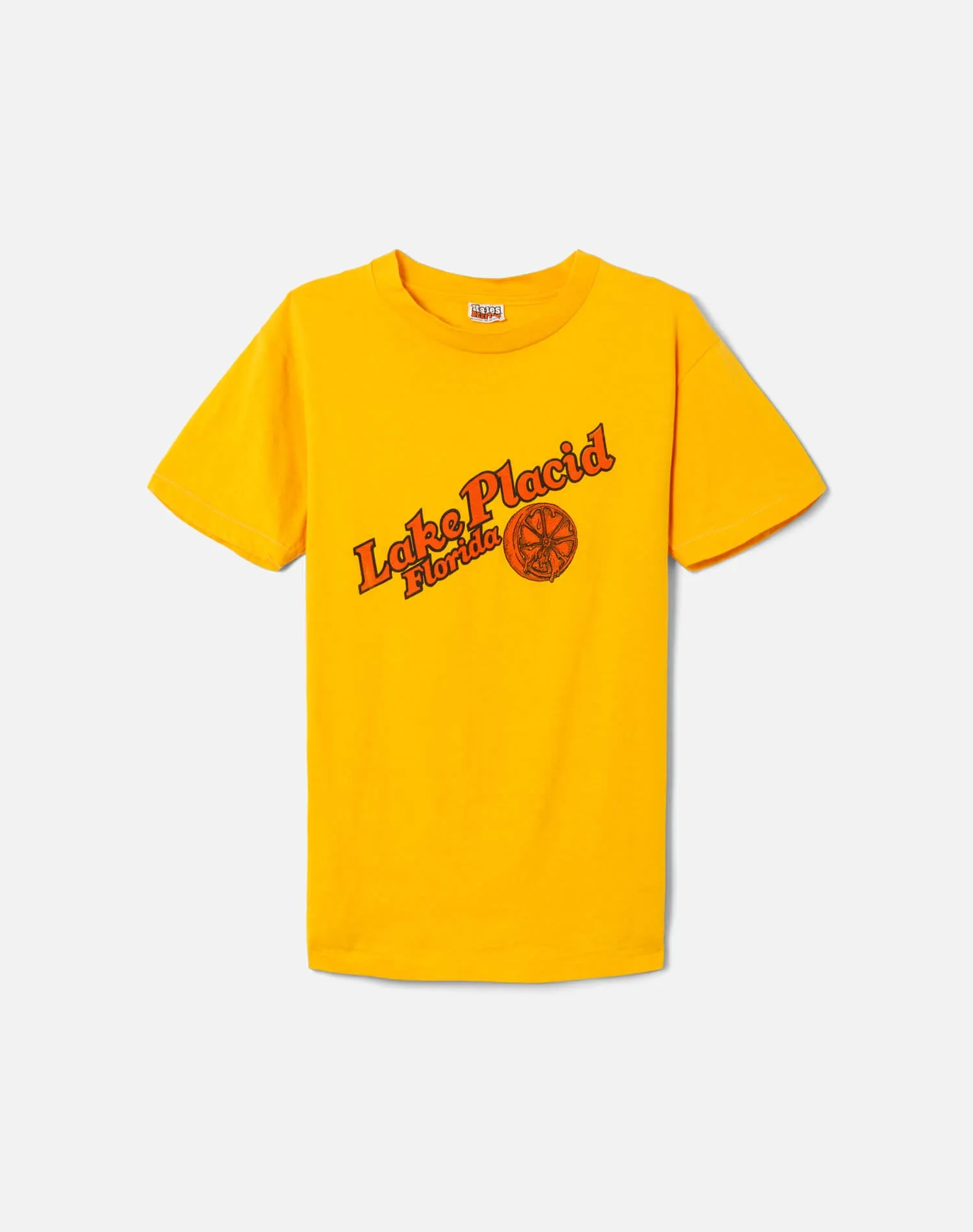 70s Hanes Lake Placid Tee sold by Re/Done