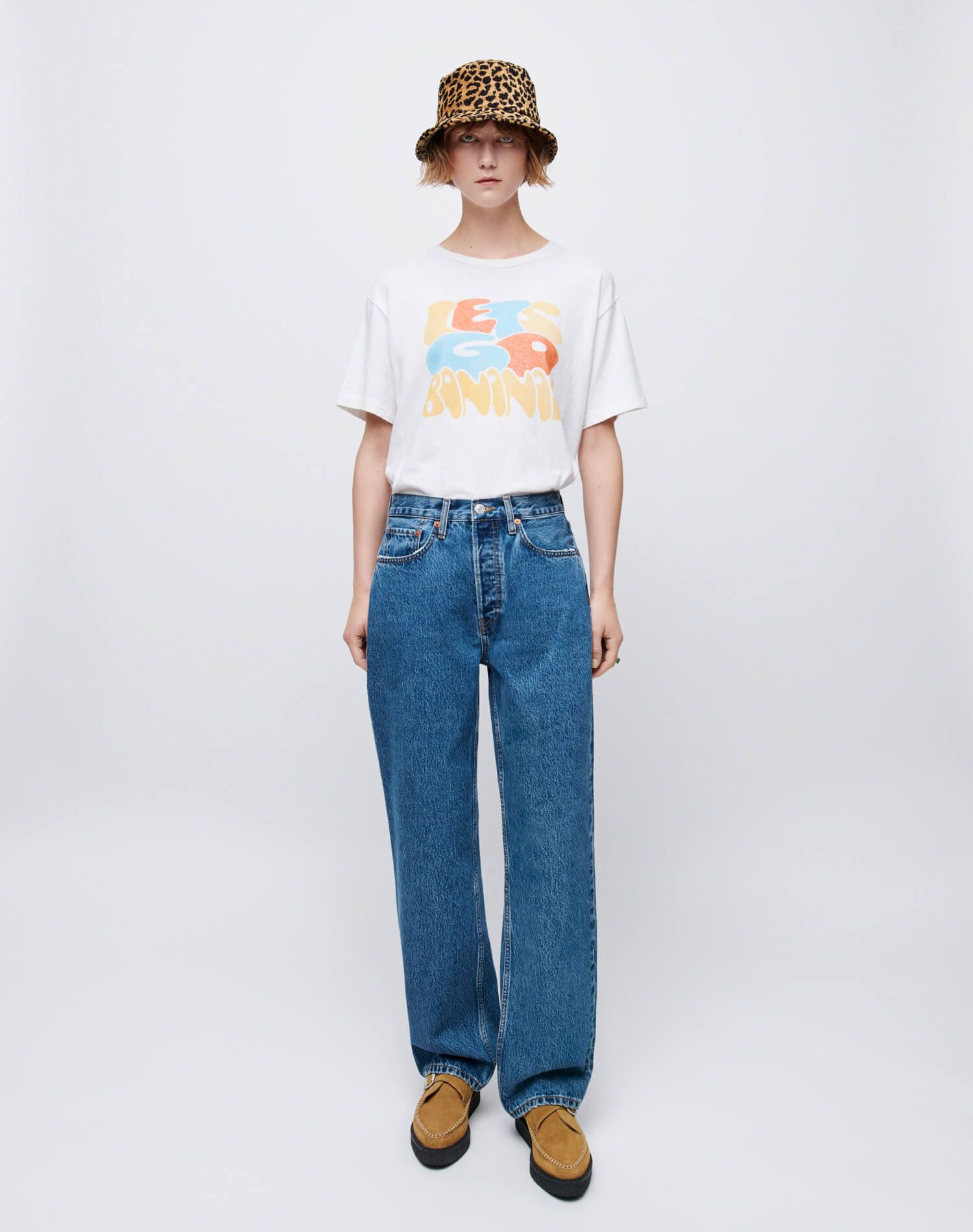 90s Low Slung - Bleu Mere sold by Re/Done product image thumbnail 2