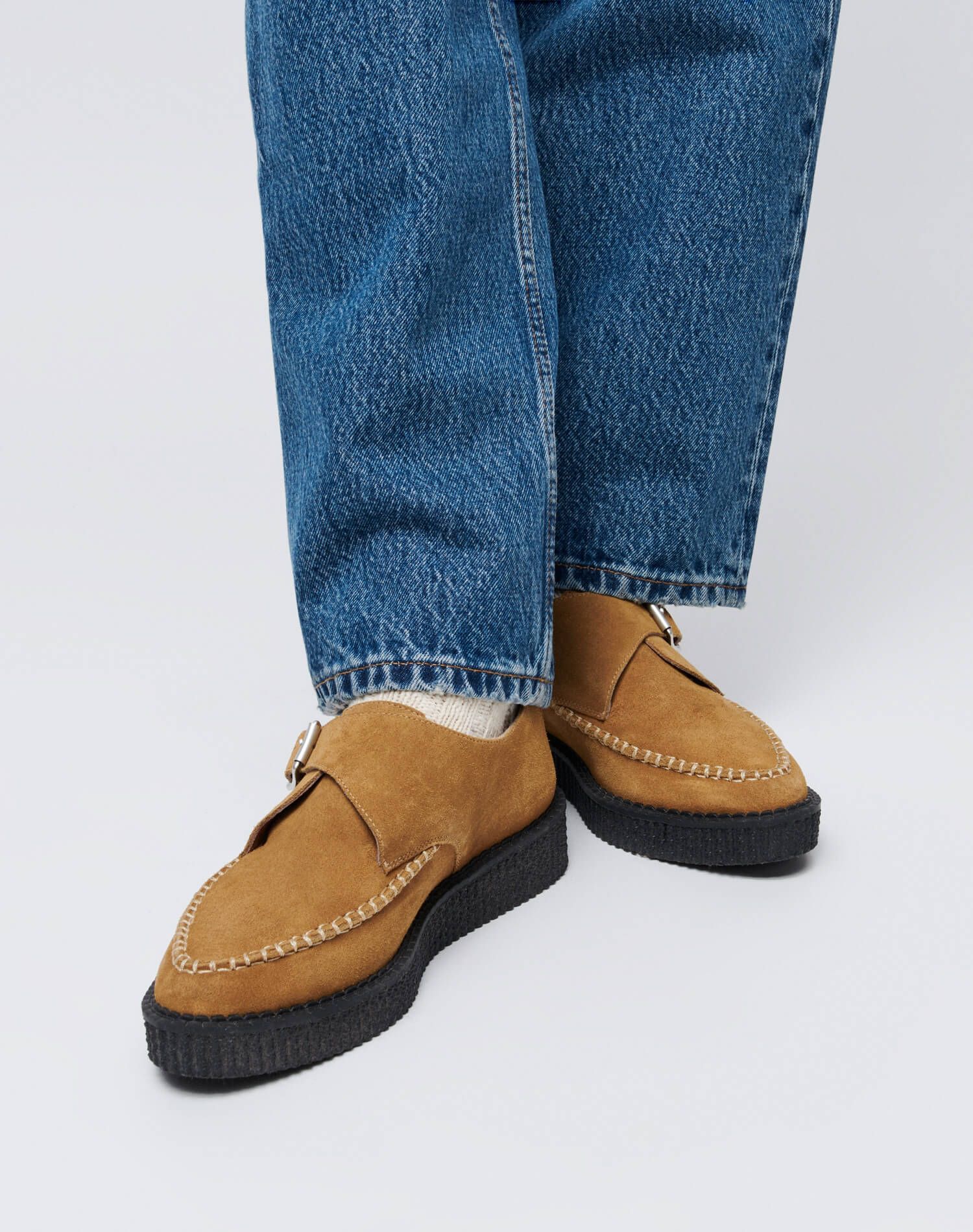 90s Low Slung - Bleu Mere sold by Re/Done product image thumbnail 5