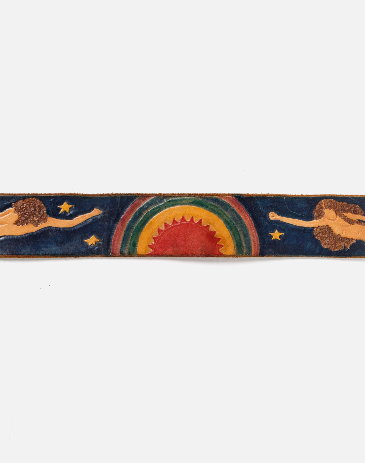 60s Sun, Rainbow, And Stars Belt - #681 sold by Re/Done product image thumbnail 6