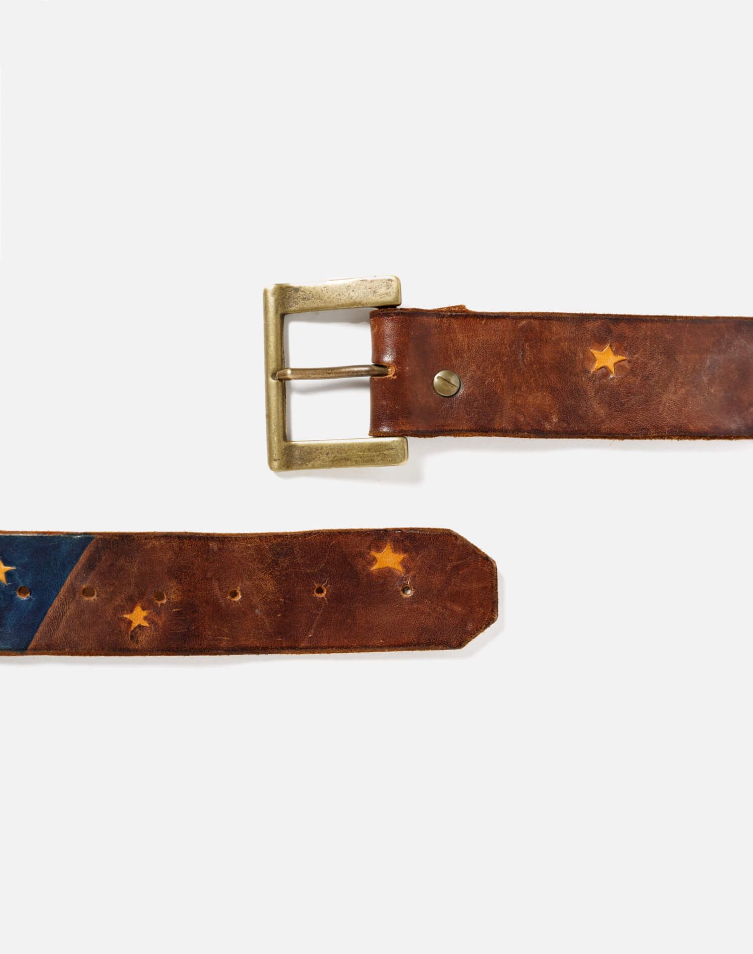 60s Sun, Rainbow, And Stars Belt - #681 sold by Re/Done product image thumbnail 4