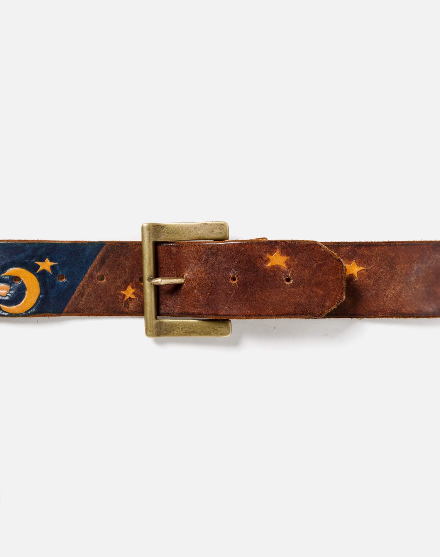 60s Sun, Rainbow, And Stars Belt - #681 sold by Re/Done product image thumbnail 5