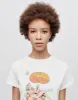 Classic "Pure Bliss" Tee - Vintage White sold by Re/Done