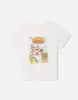 Classic "Pure Bliss" Tee - Vintage White sold by Re/Done