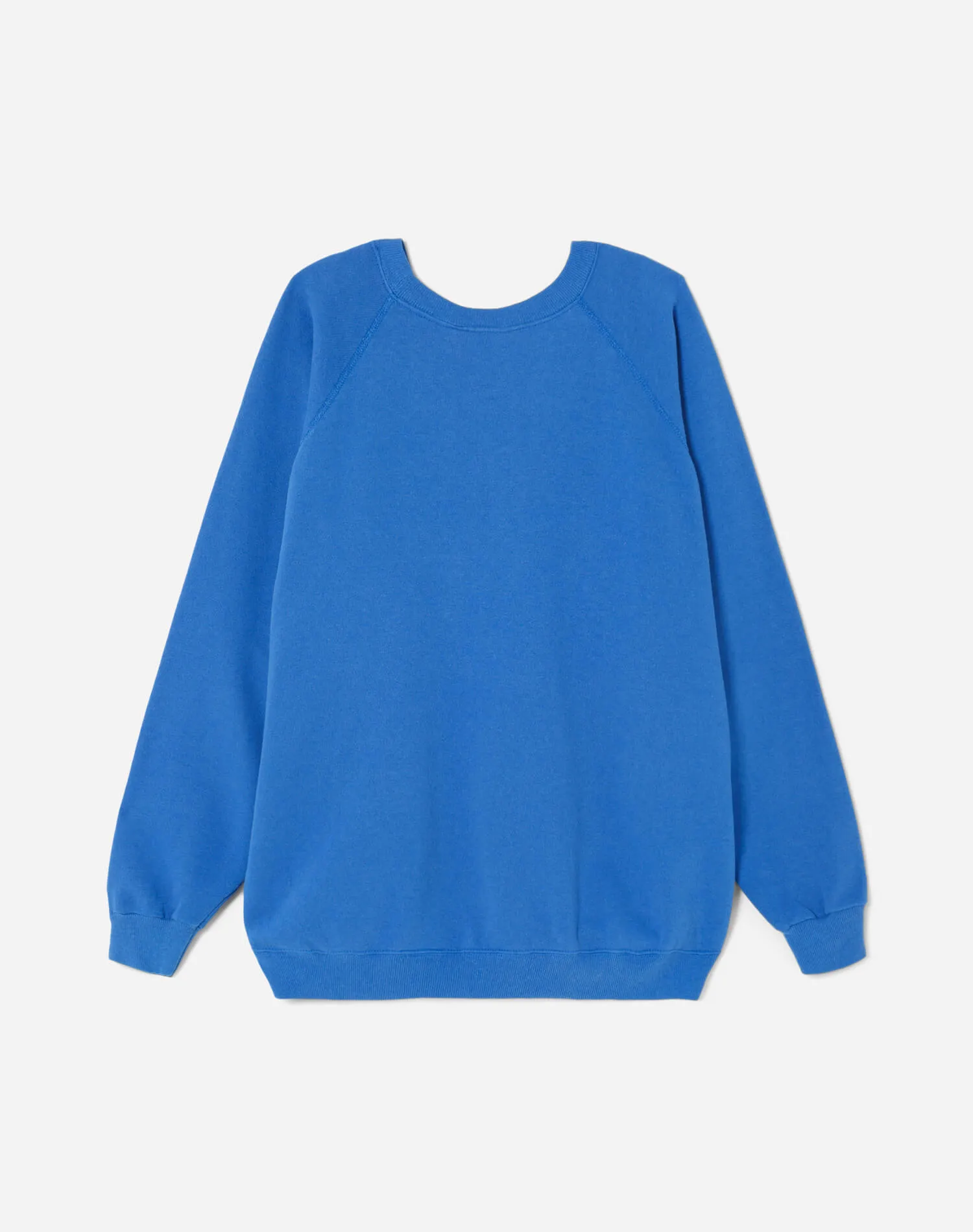 Upcycled "Aspen" Sweatshirt - Blue sold by Re/Done product image thumbnail 2