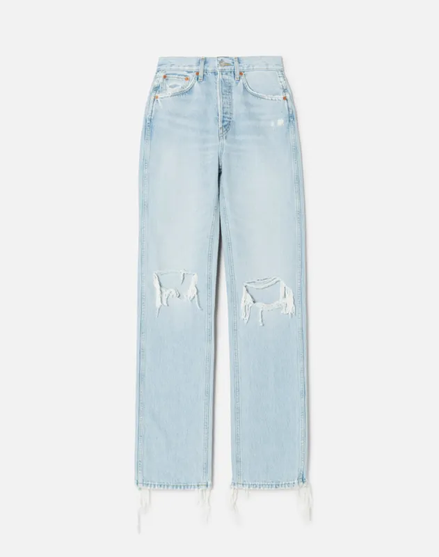 90s High Rise Loose - Nu Disco Destroy sold by Re/Done