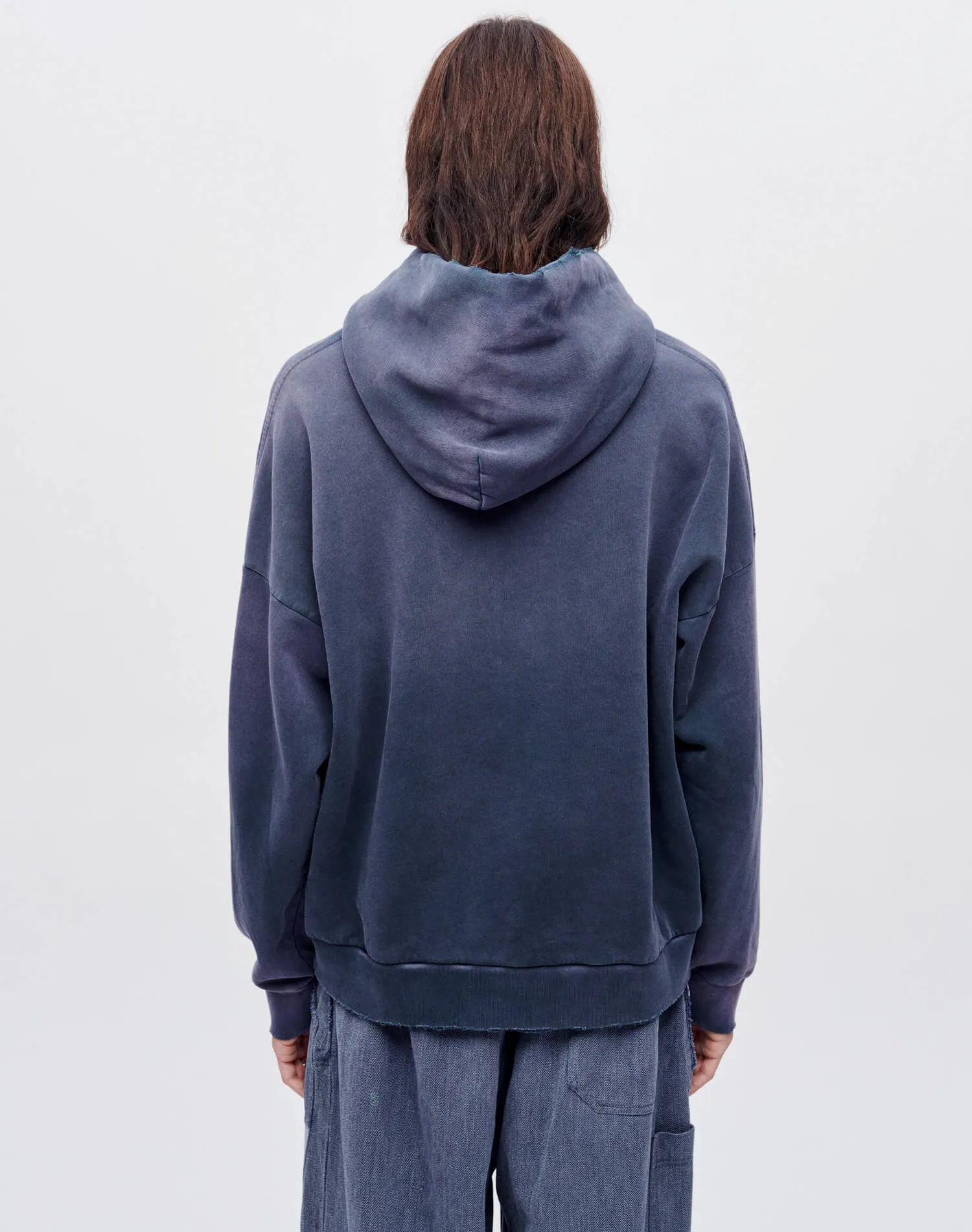 Modern Hoody - Sun Faded Navy sold by Re/Done product image thumbnail 5
