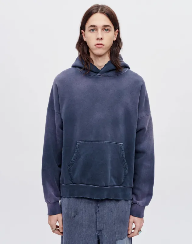 Modern Hoody - Sun Faded Navy sold by Re/Done