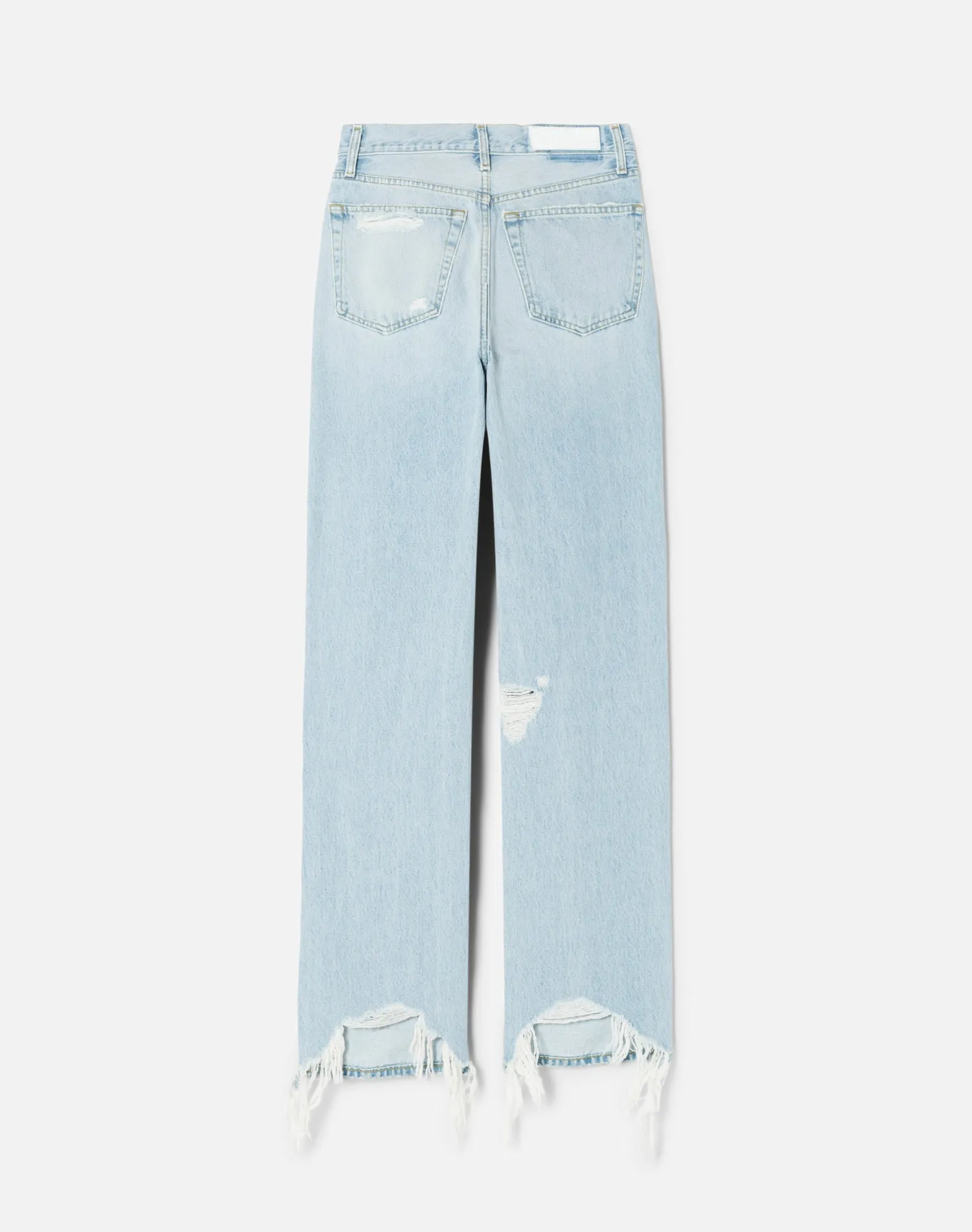 90s High Rise Loose - Nu Disco Destroy sold by Re/Done product image thumbnail 2