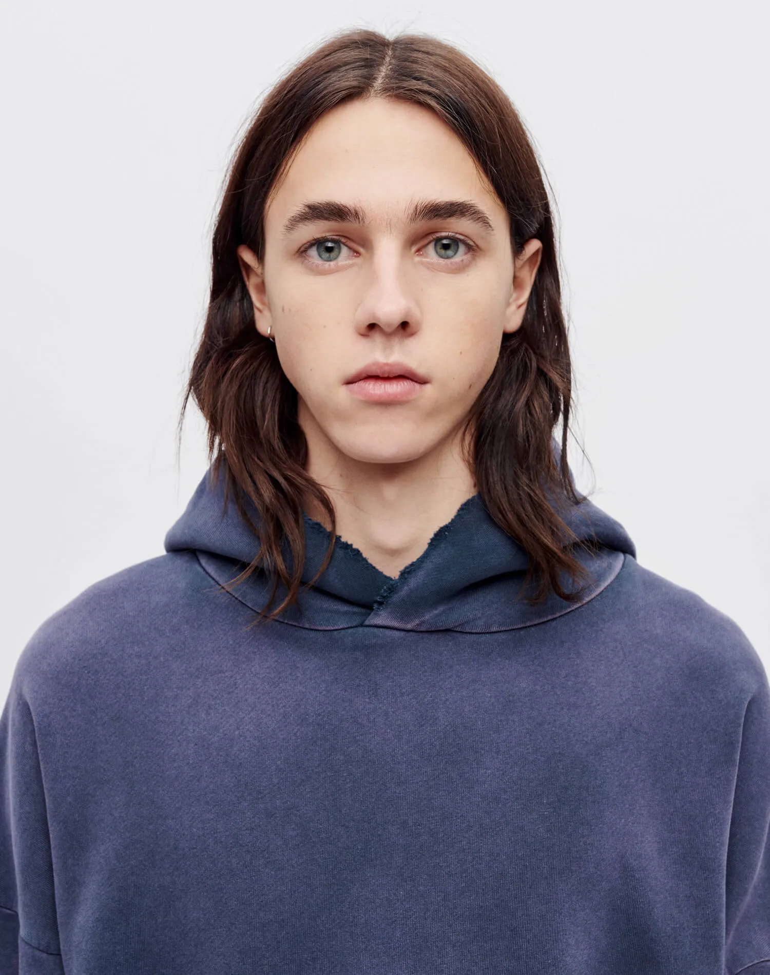 Modern Hoody - Sun Faded Navy sold by Re/Done product image thumbnail 3
