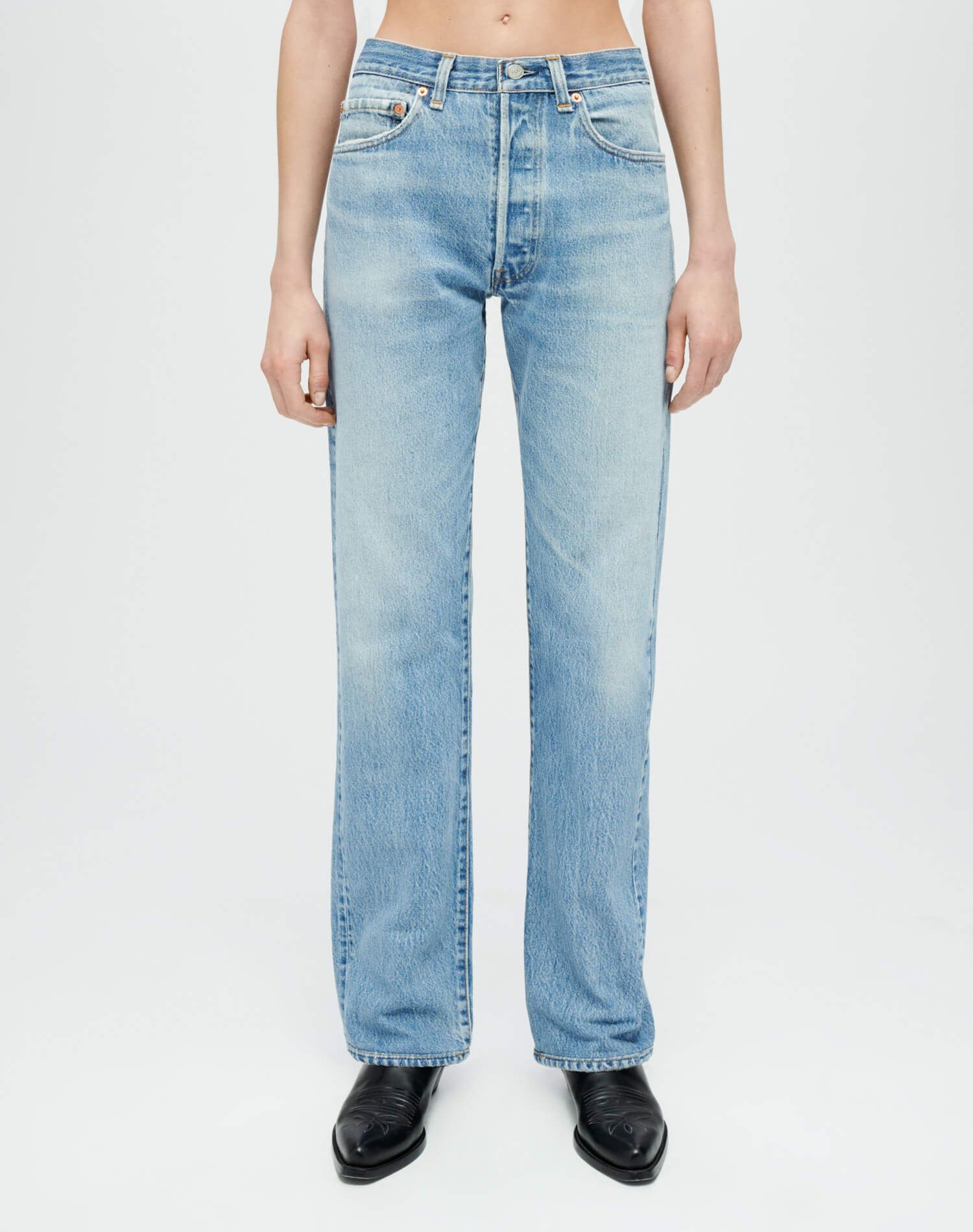 Levi's 90s Jean - Indigo sold by Re/Done product image thumbnail 2