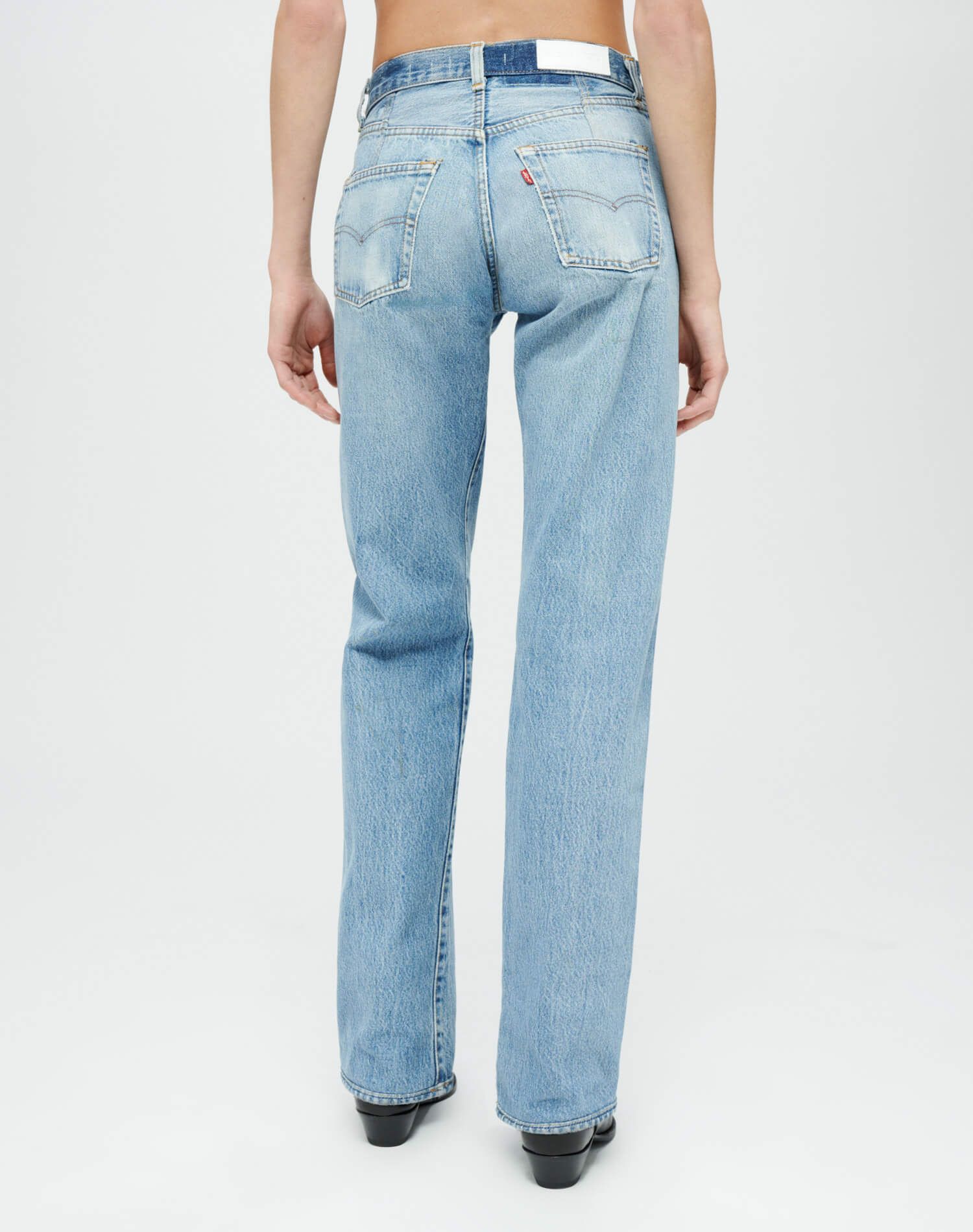 Levi's 90s Jean - Indigo sold by Re/Done product image thumbnail 4