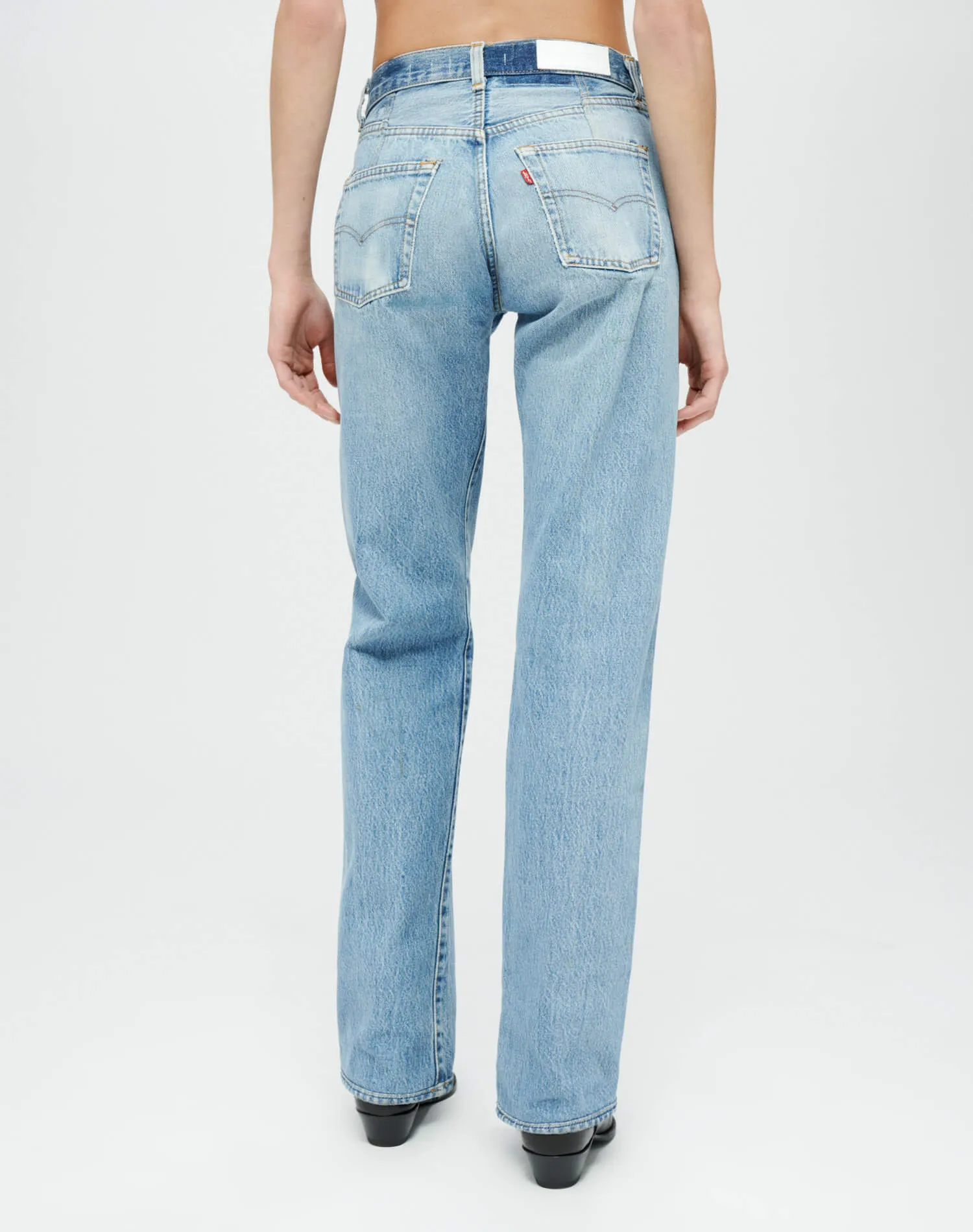 Levi's 90s Jean - Indigo sold by Re/Done product image thumbnail 4
