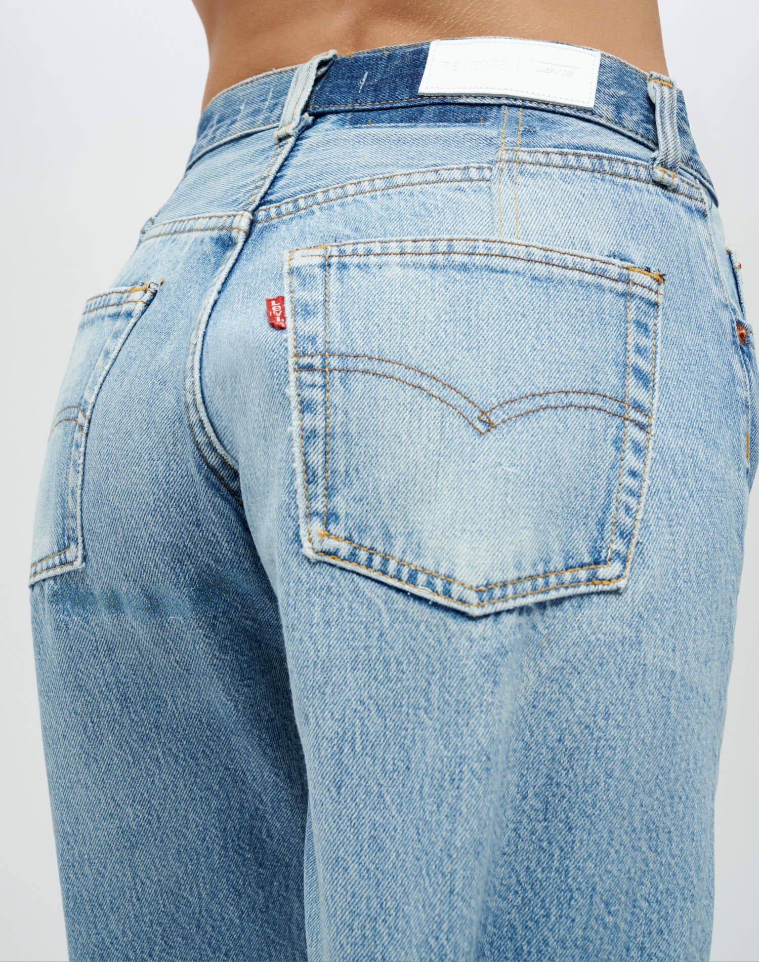 Levi's 90s Jean - Indigo sold by Re/Done product image thumbnail 5