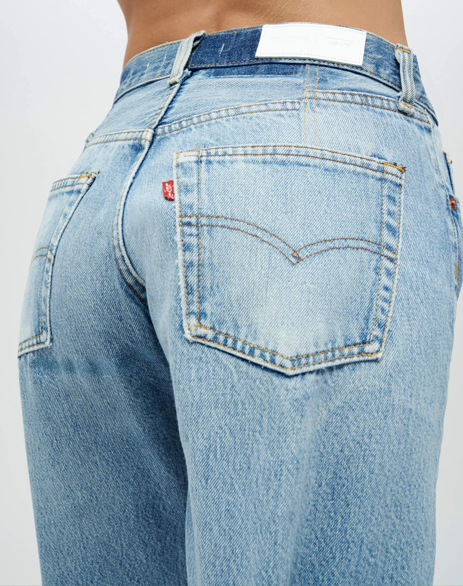 Levi's 90s Jean - Indigo sold by Re/Done product image thumbnail 5