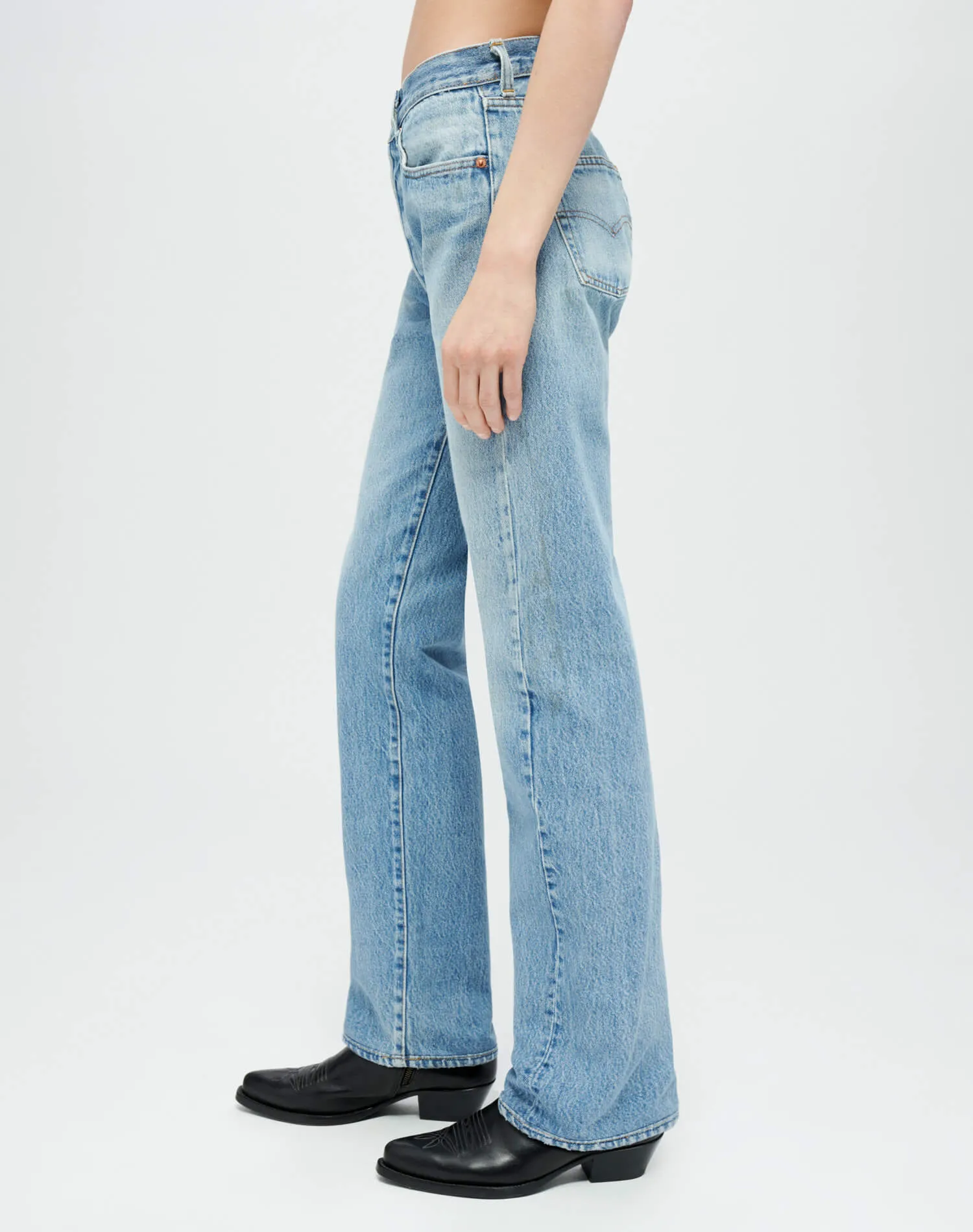 Levi's 90s Jean - Indigo sold by Re/Done product image thumbnail 3