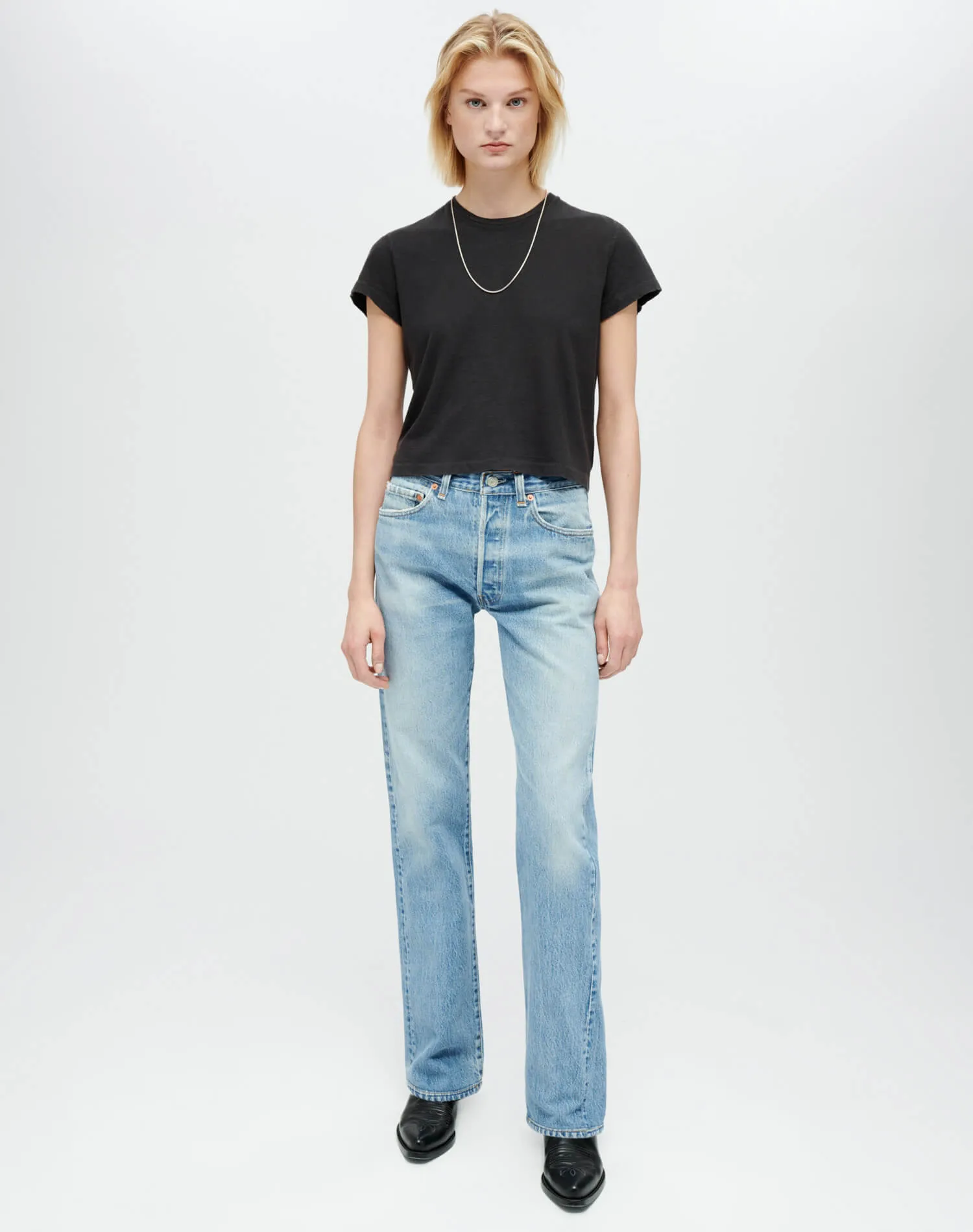 Levi's 90s Jean - Indigo sold by Re/Done product image thumbnail 2