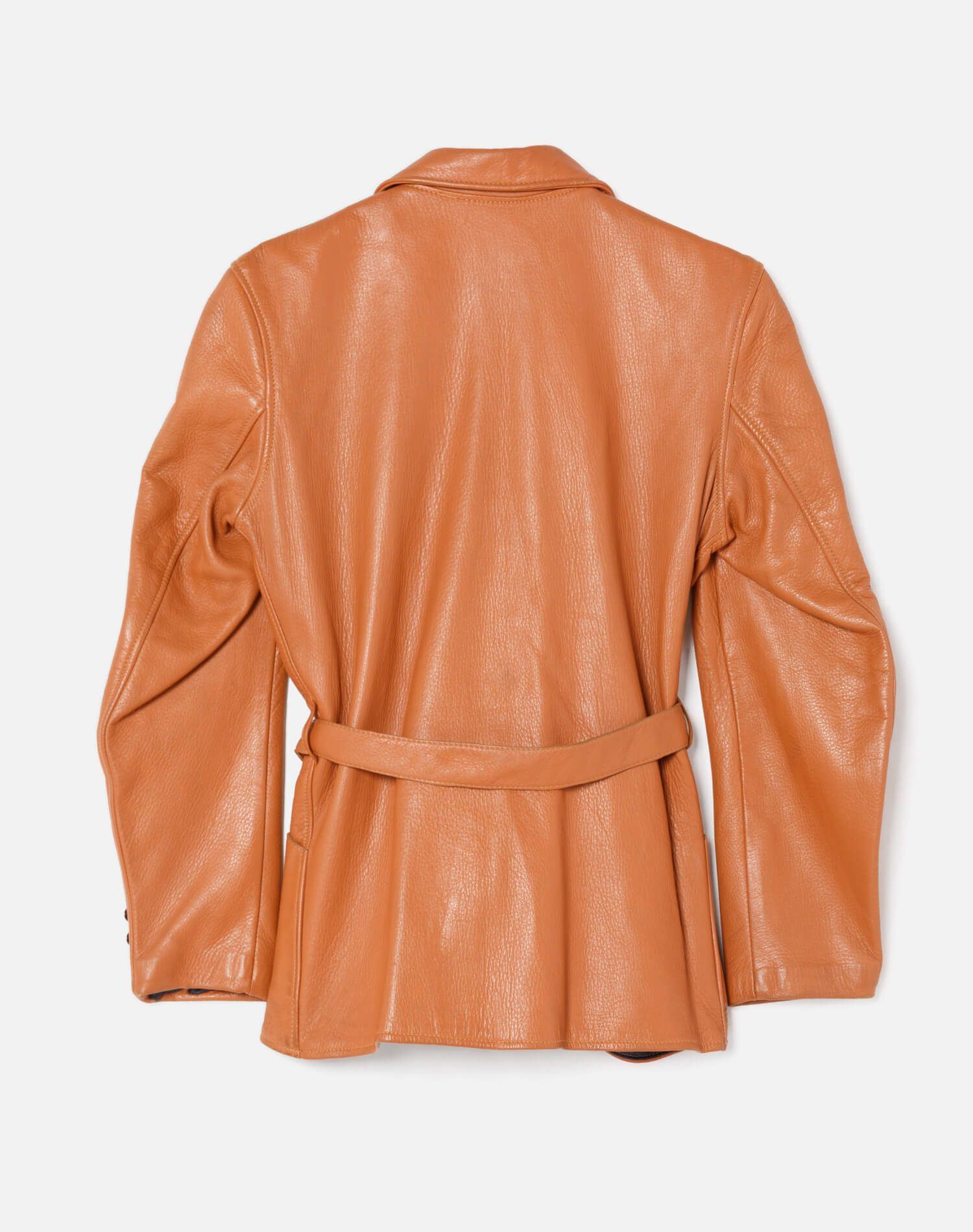 50s Belted Leather Jacket - #14 sold by Re/Done product image thumbnail 2