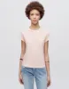 Hanes 1960s Slim Tee - Peony sold by Re/Done