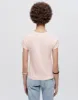 Hanes 1960s Slim Tee - Peony sold by Re/Done