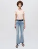 Hanes 1960s Slim Tee - Peony sold by Re/Done