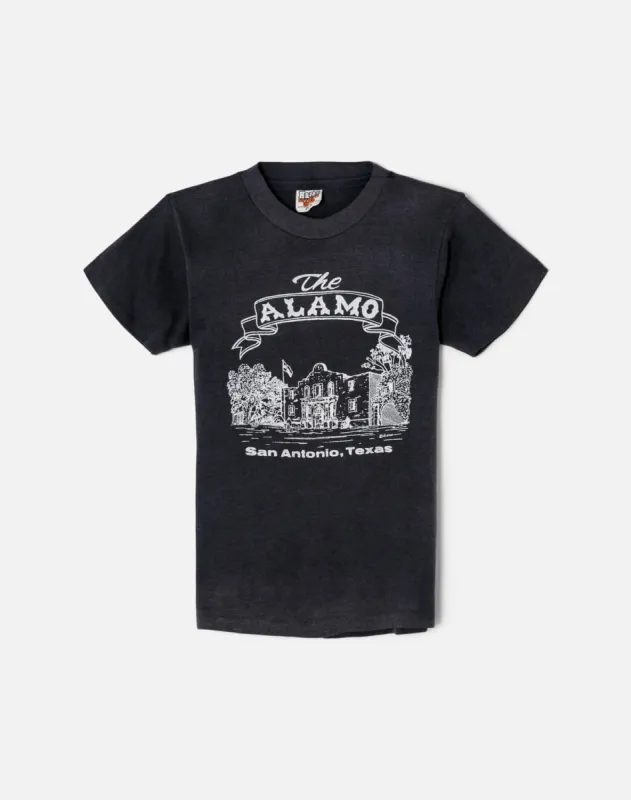 80s Hanes Alamo Tee made by Re/Done