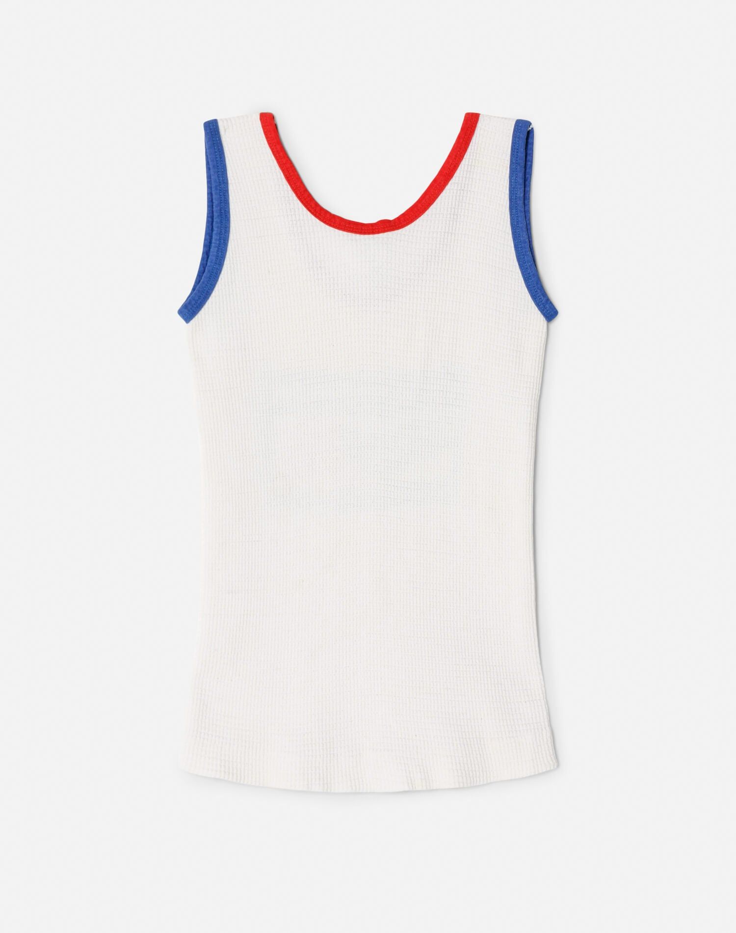 70s Waffle Knit Tank Top -#2 sold by Re/Done product image thumbnail 2