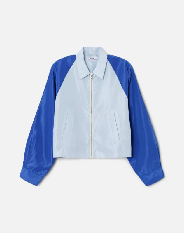 Harrington Jacket - Assorted Blue sold by Re/Done