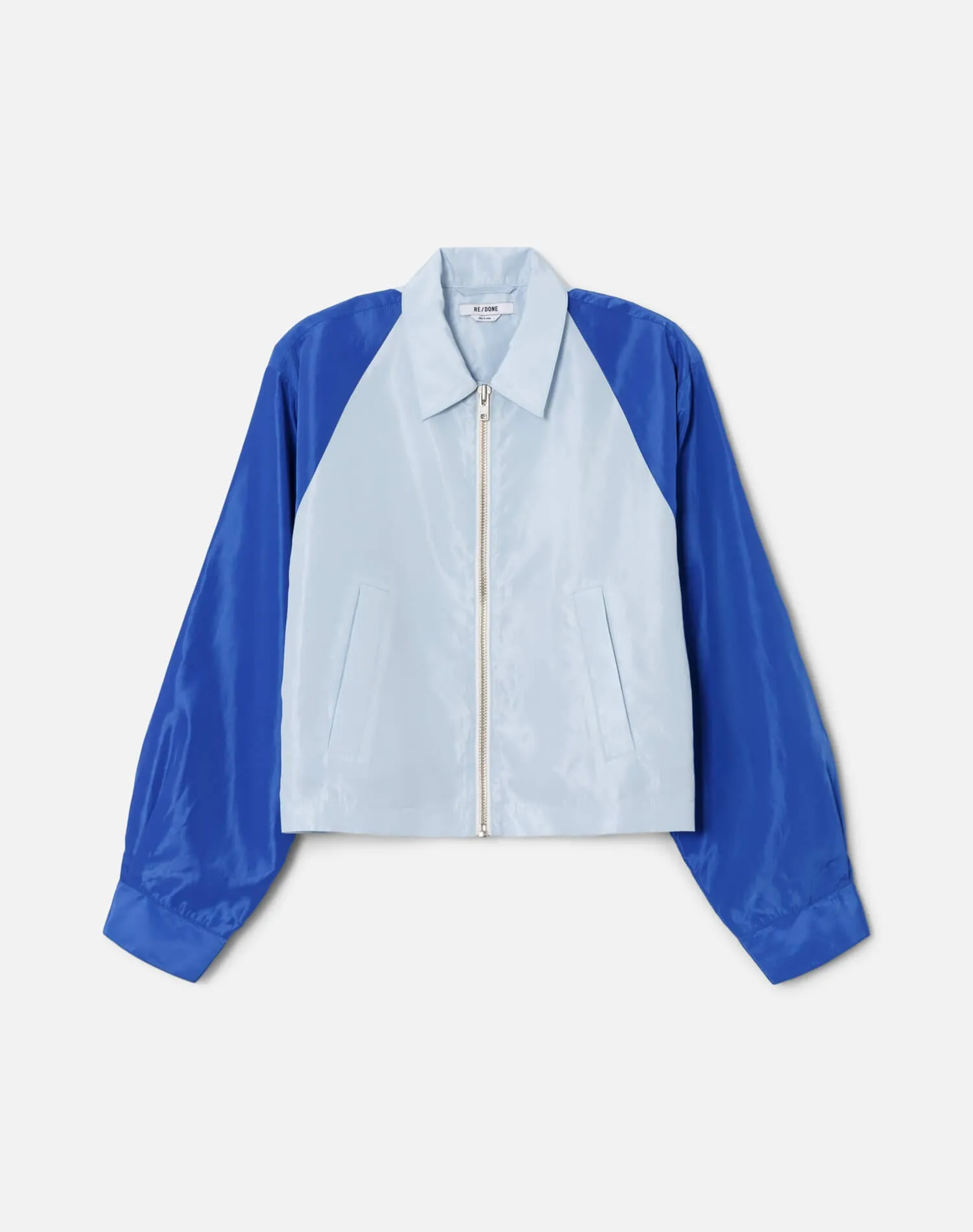 Harrington Jacket - Assorted Blue sold by Re/Done
