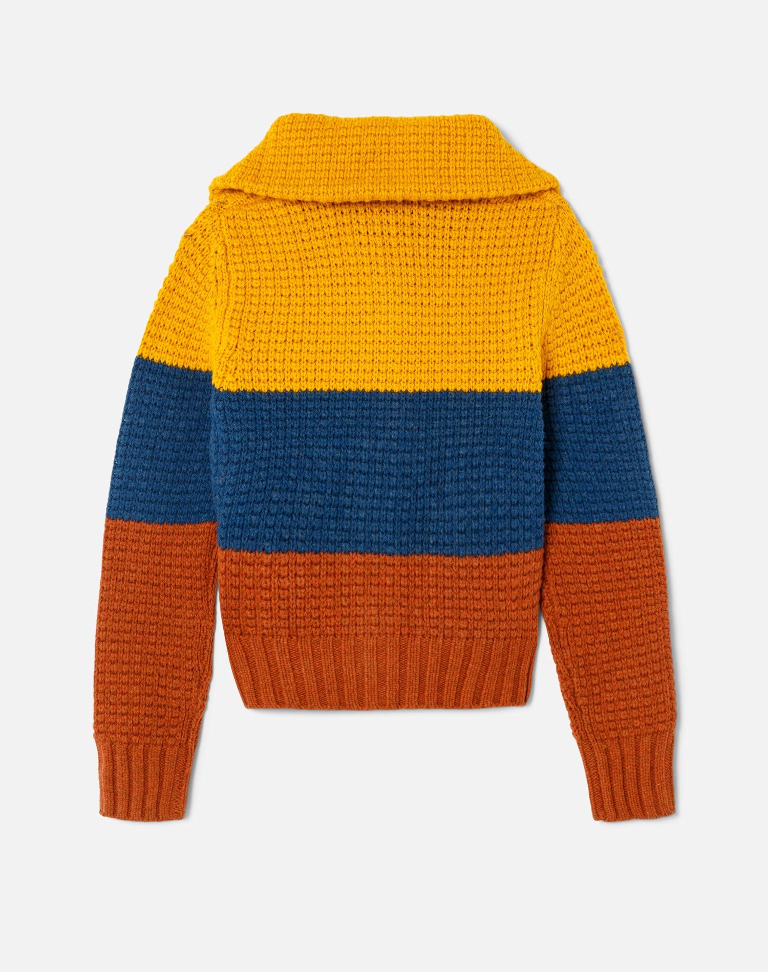 70s Sweater Jacket - Mustard Multi sold by Re/Done product image thumbnail 2