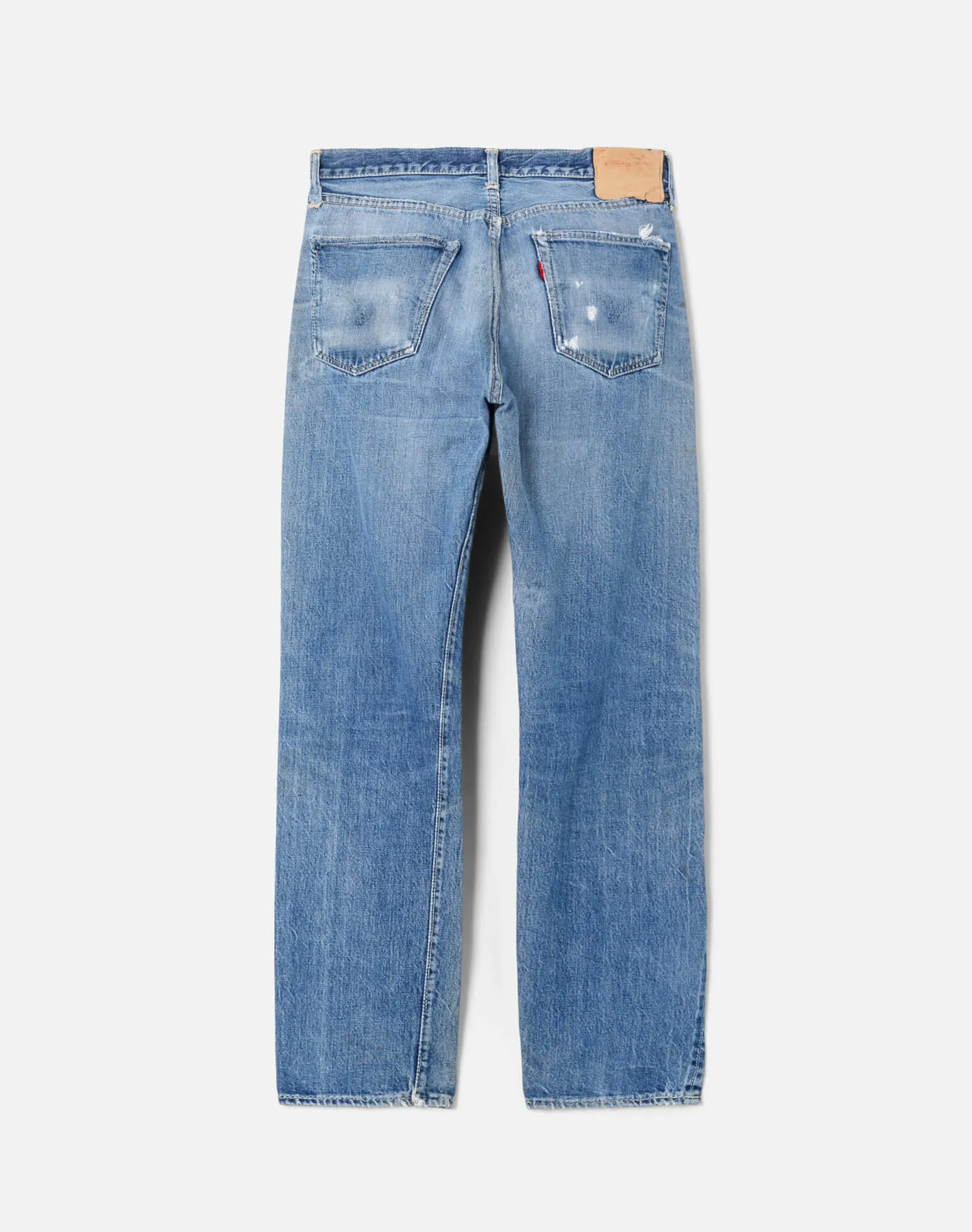 60s Big E Single Stitch Selvedge Levi's 501 sold by Re/Done product image thumbnail 2