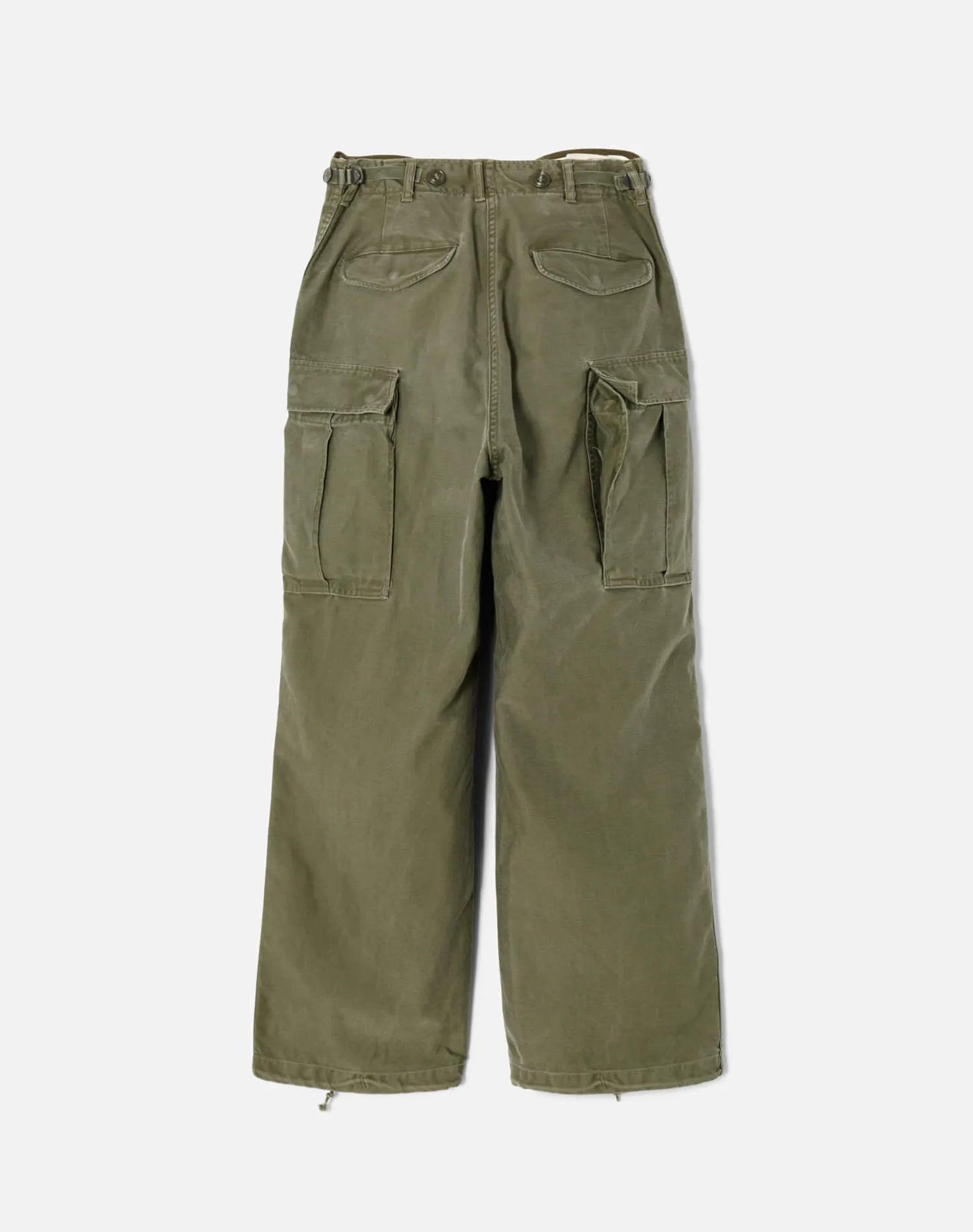 70s Military Cargo Pant sold by Re/Done product image thumbnail 2