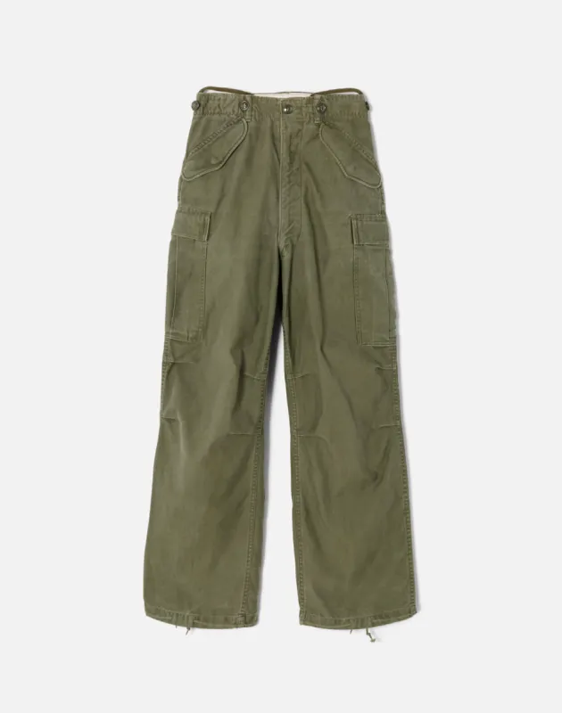 70s Military Cargo Pant made by Re/Done
