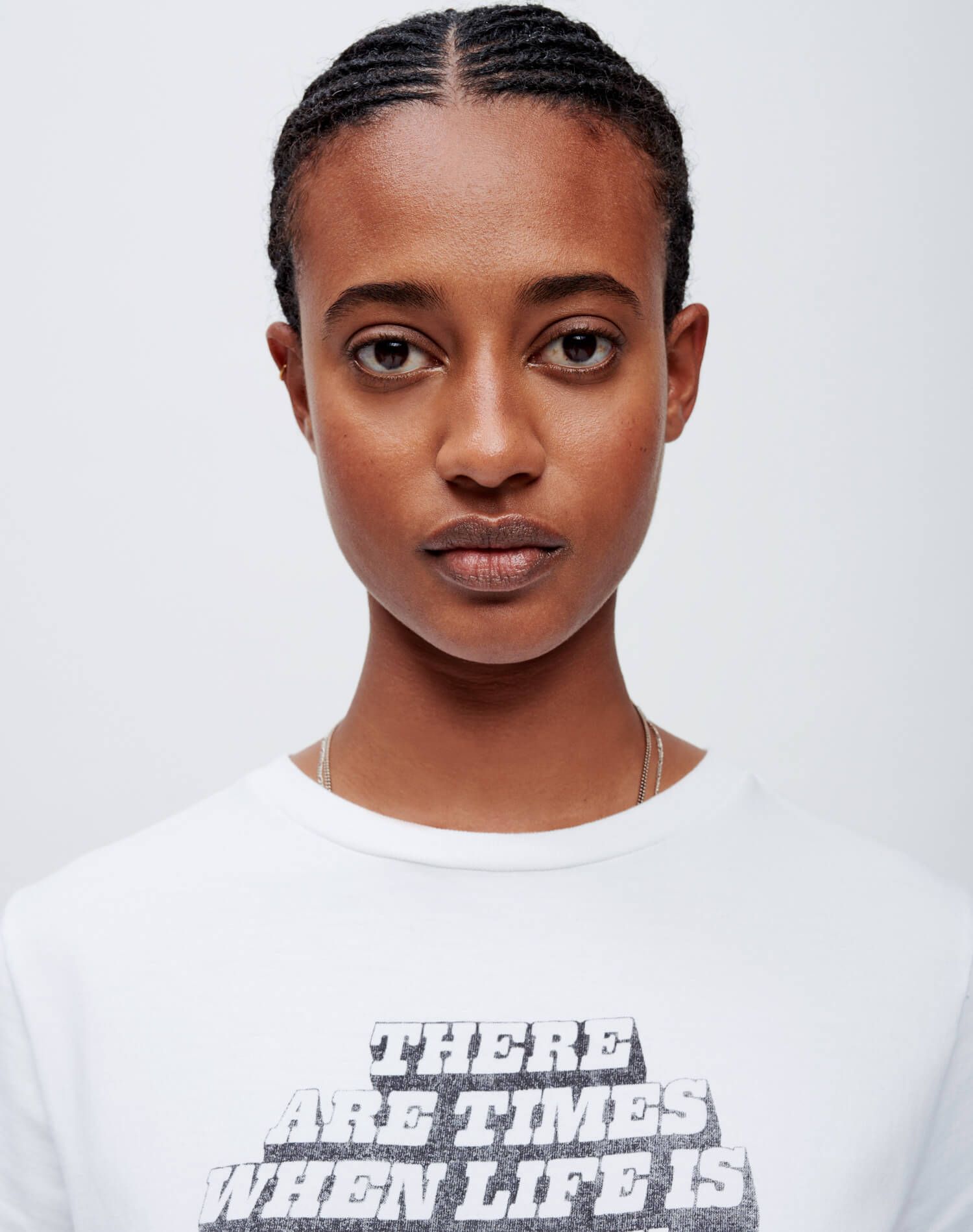 Classic "Snoopy Pure Joy" Tee - Vintage White sold by Re/Done product image thumbnail 3