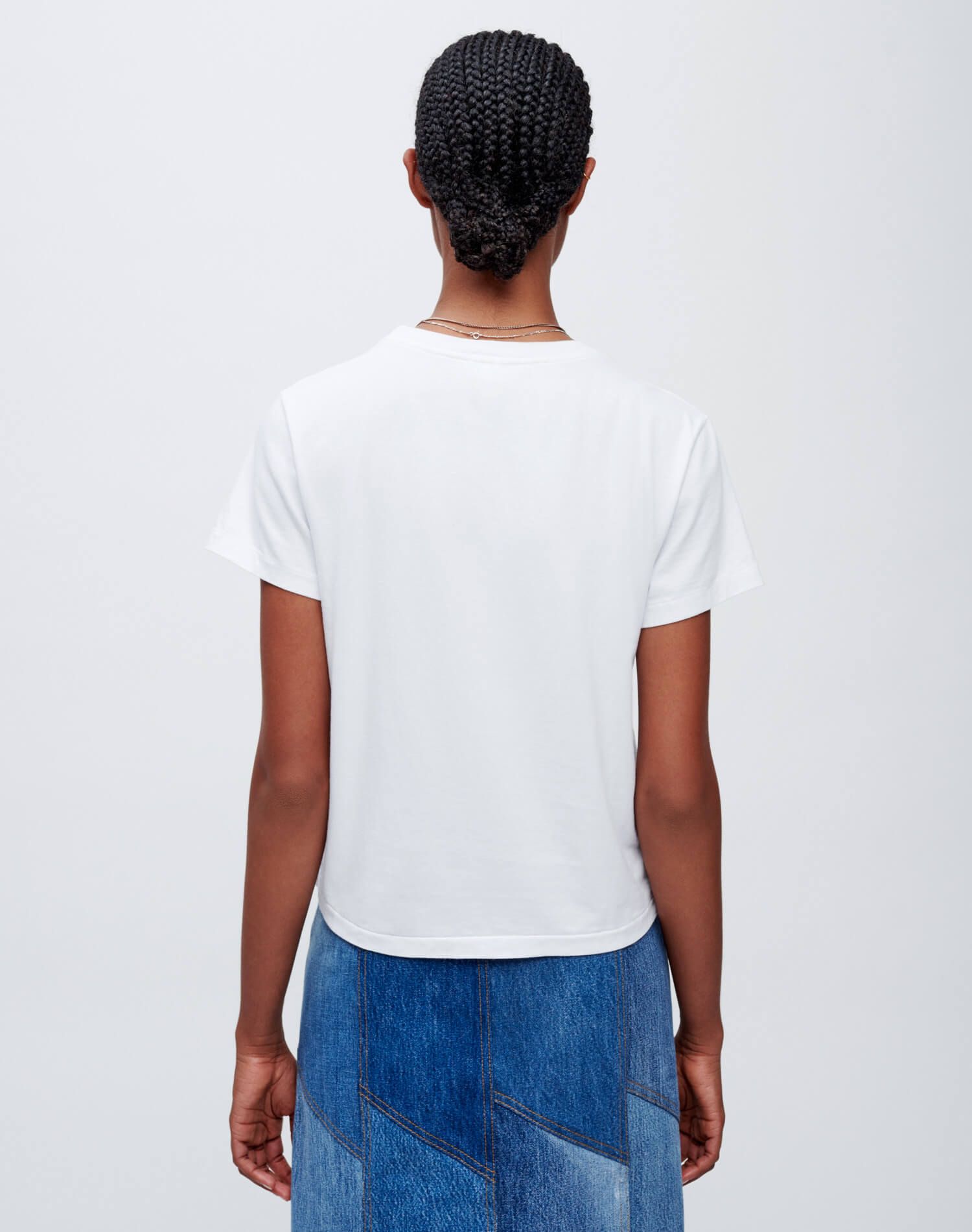 Classic "Snoopy Pure Joy" Tee - Vintage White sold by Re/Done product image thumbnail 5